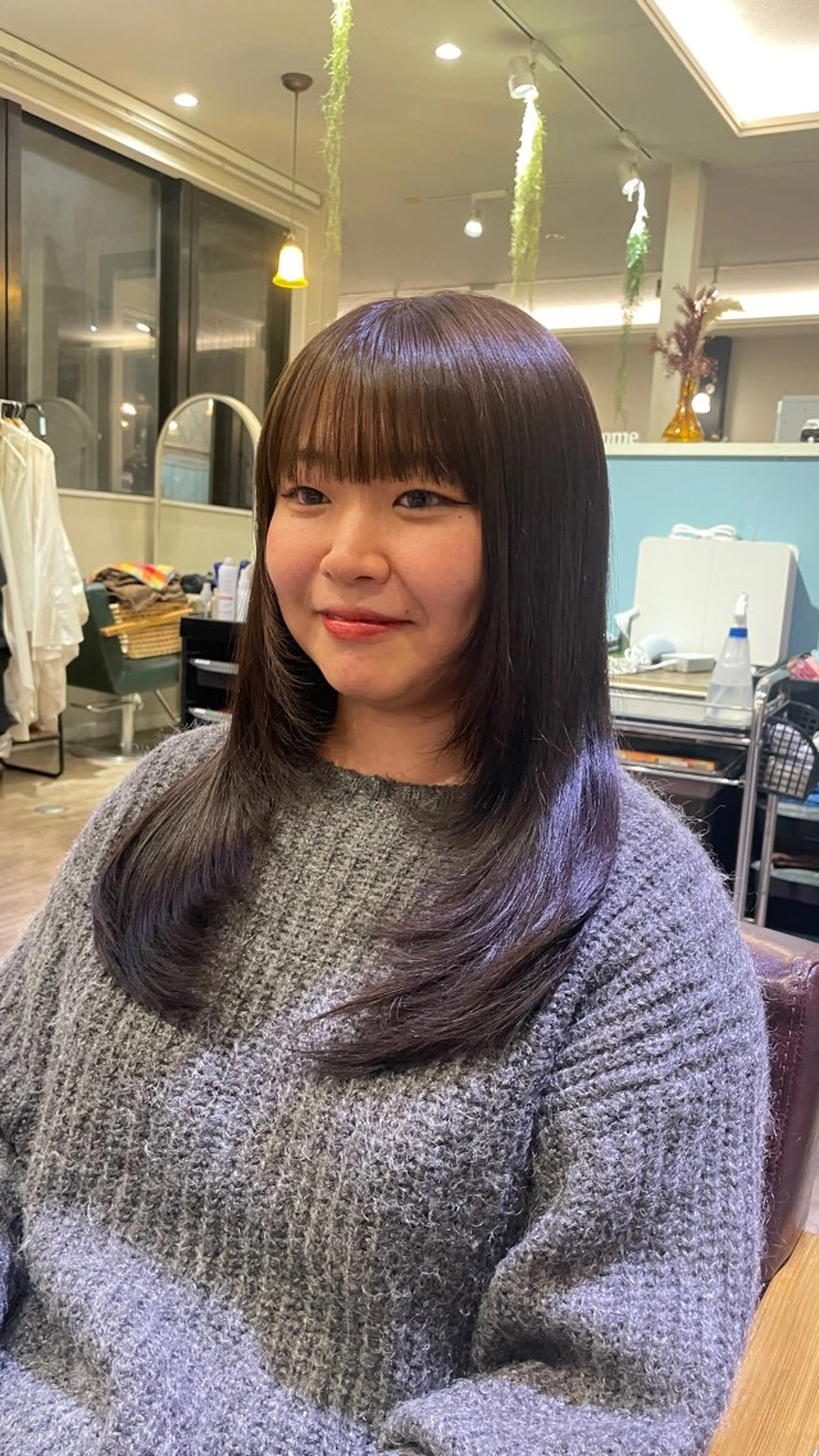 セミロング lit. canonのヘアスタイル