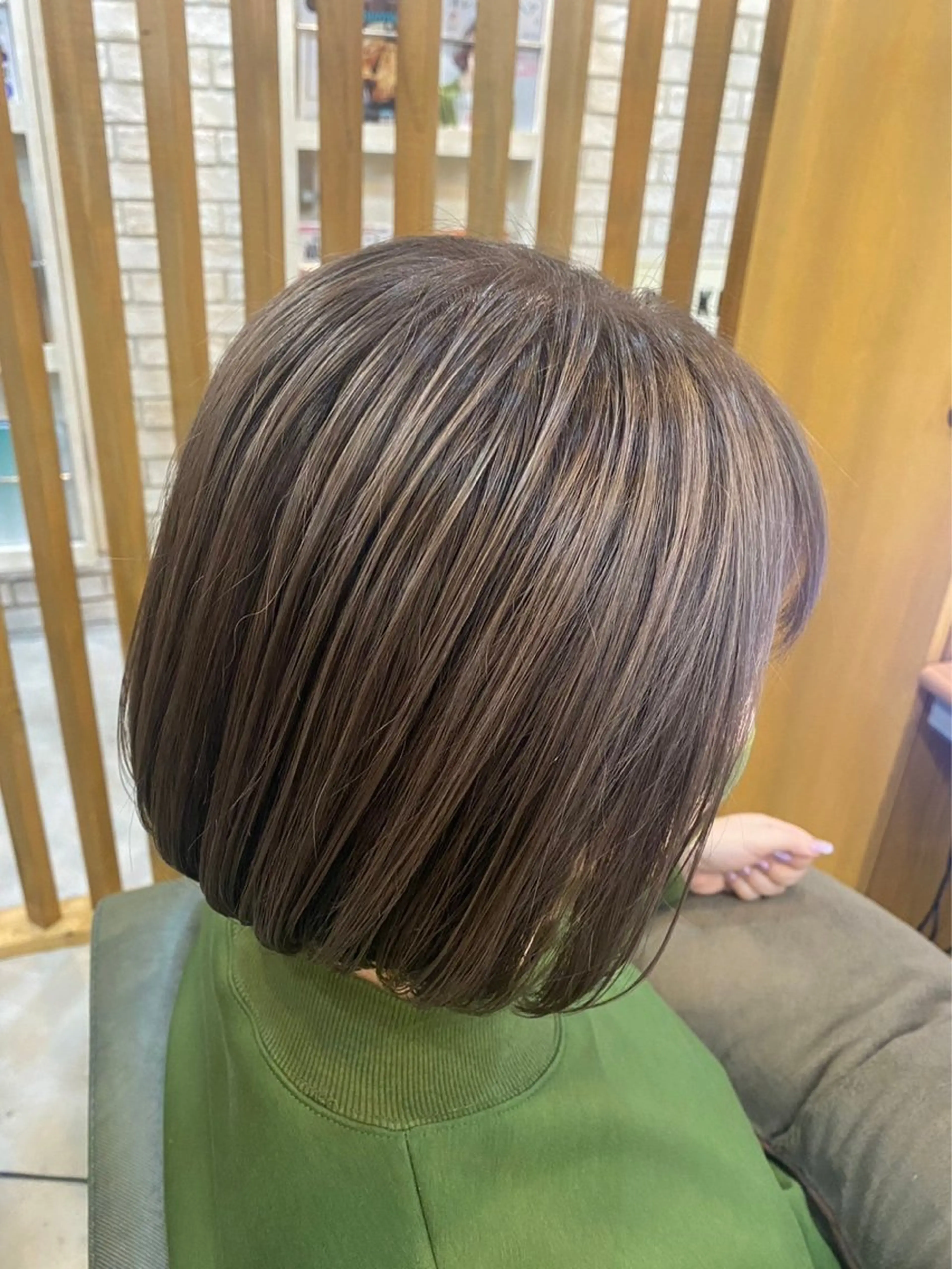 カラー GRAPE VINES港南台店所属・鈴木 小百合のヘアスタイル