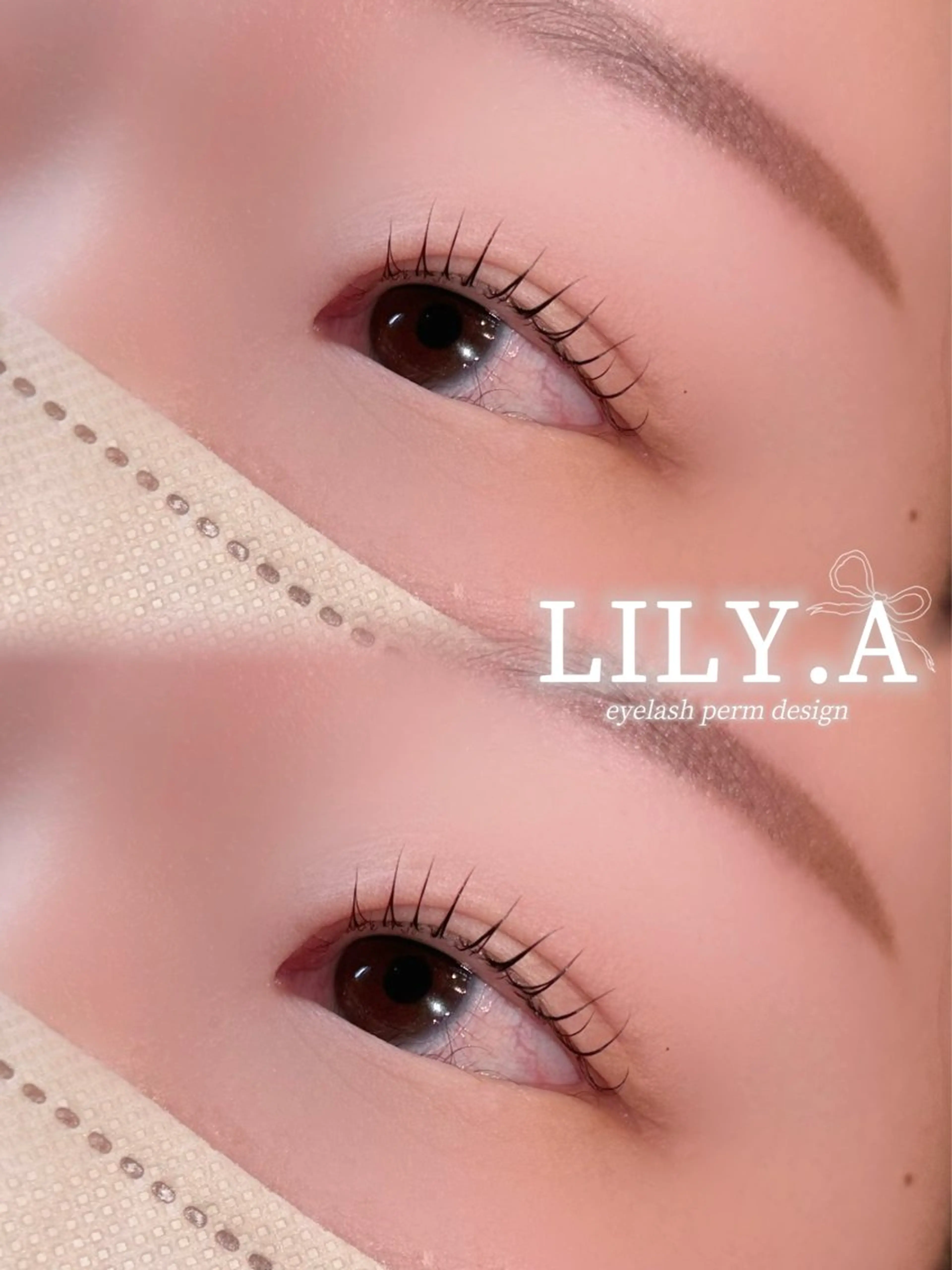 マツエク・マツパ マツパ LILY.A所属・LILY.A 🎀ゆうひのマツエク・マツパデザイン