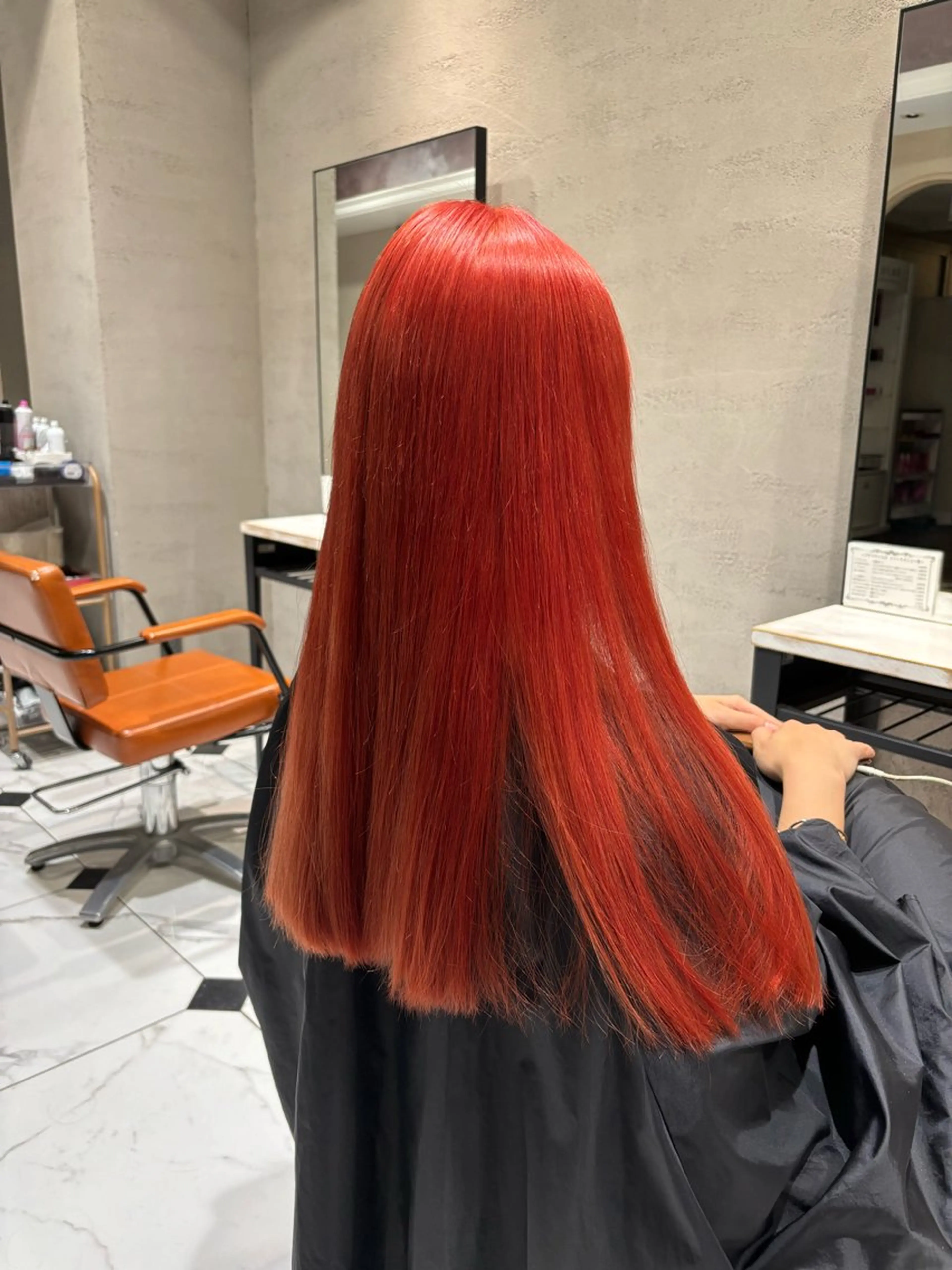 ロング カラー ヘアカラー SALOWIN 神宮前５丁目店所属・メンズ/特殊ヘア パーマ🕷️小夏貴也のヘアスタイル