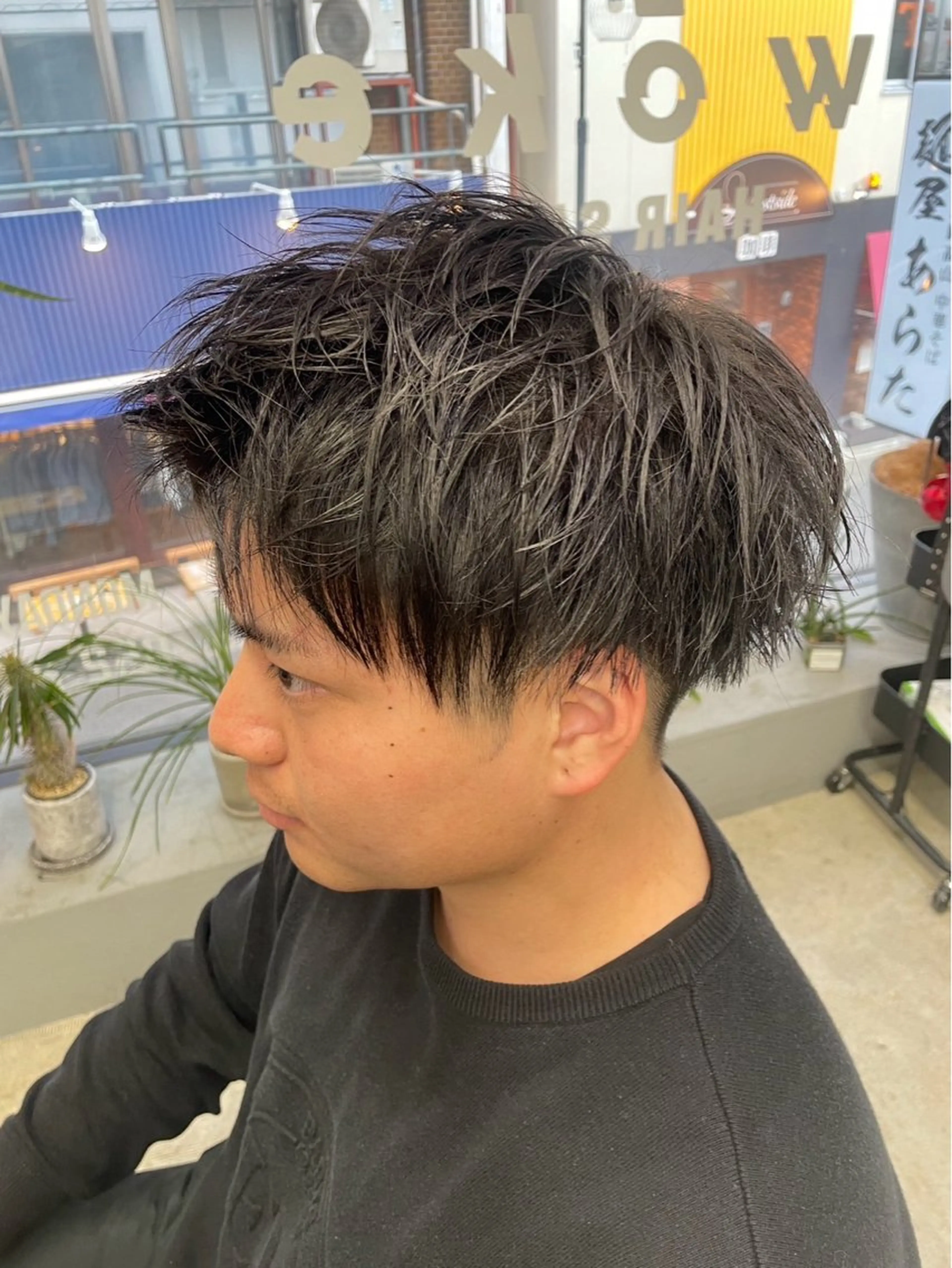 ショート メンズ専門サロン wokeのヘアスタイル