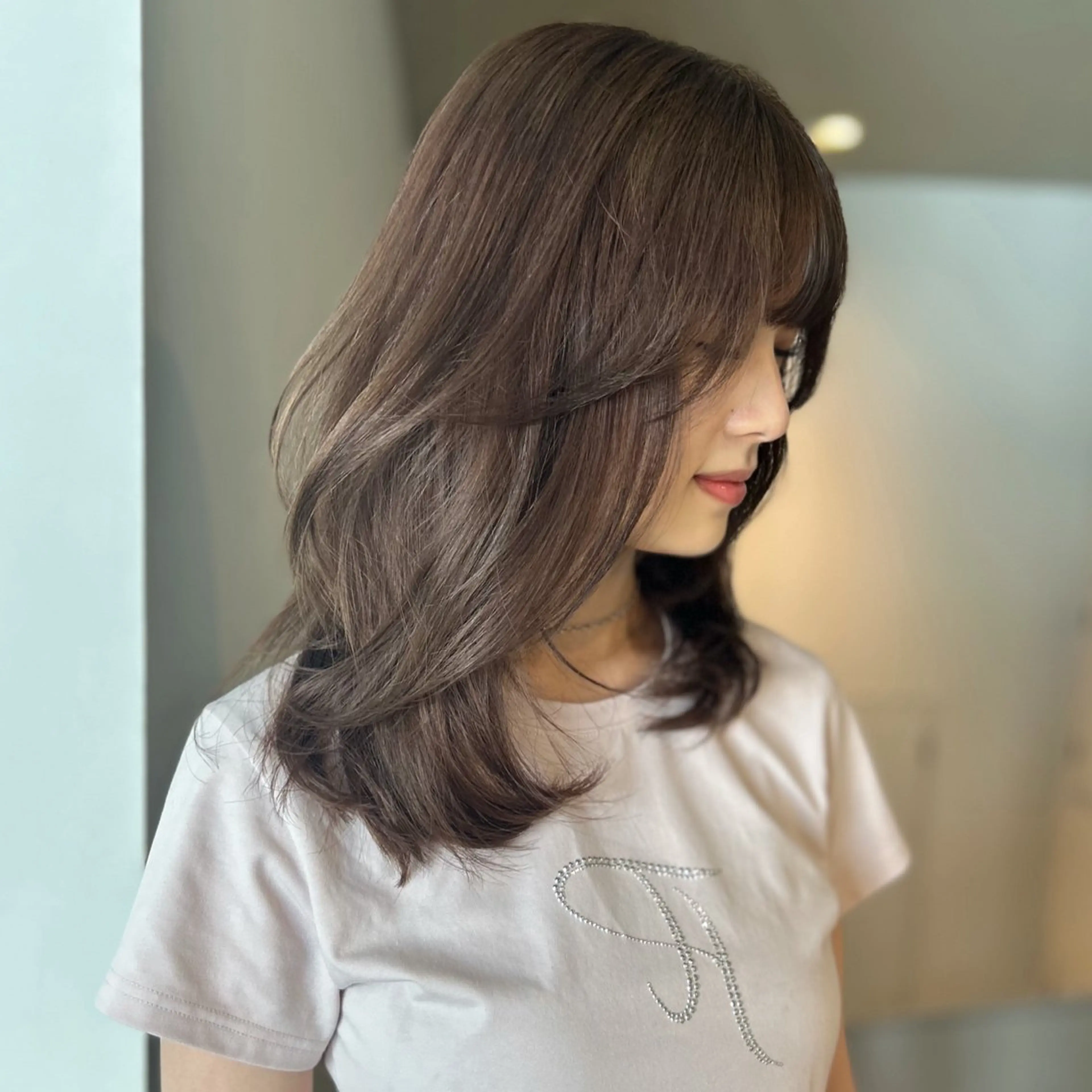 カラー ICY表参道所属・ERIKA YAMAMOTOのヘアスタイル