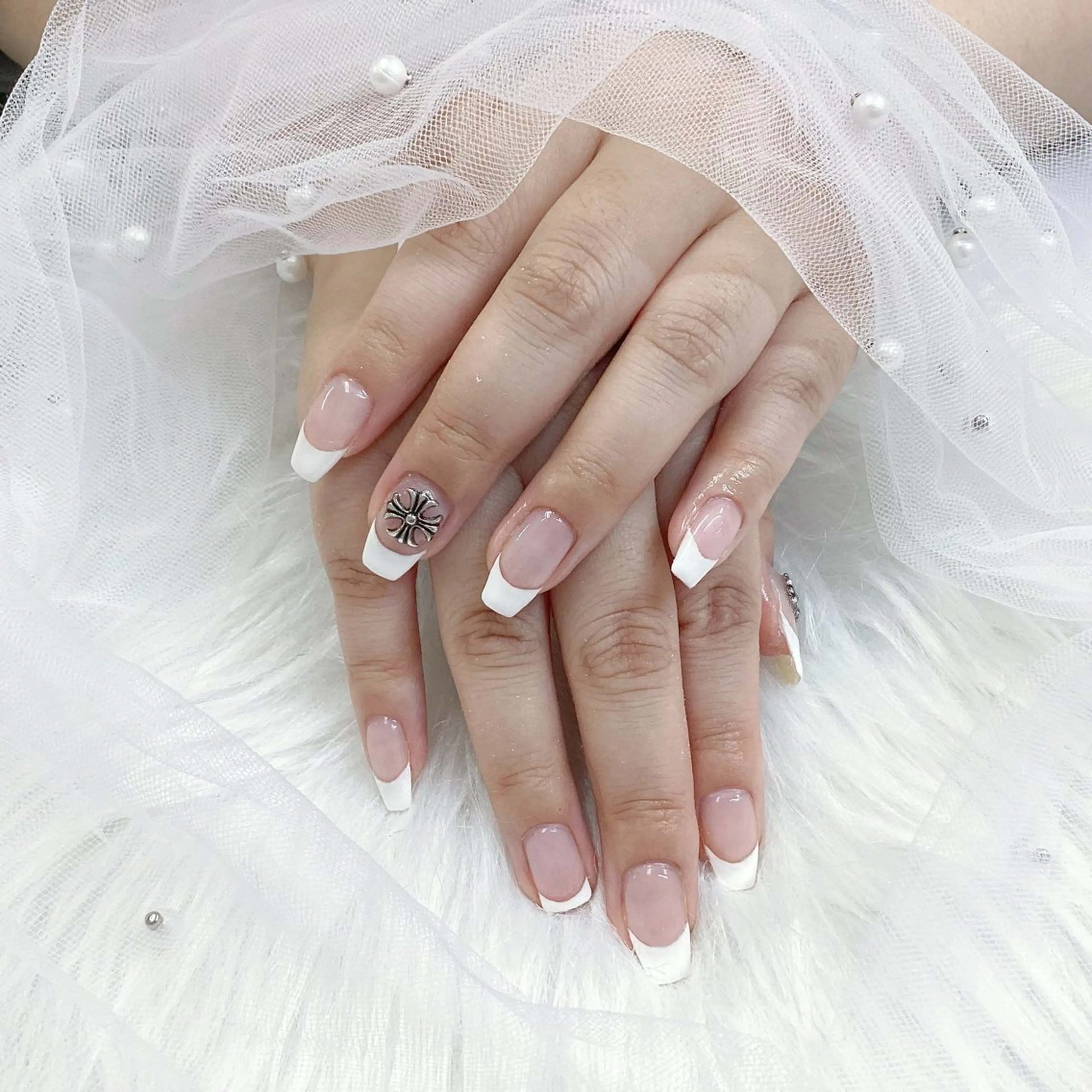 ネイル パーツ全部¥110 サロンミミのネイルデザイン