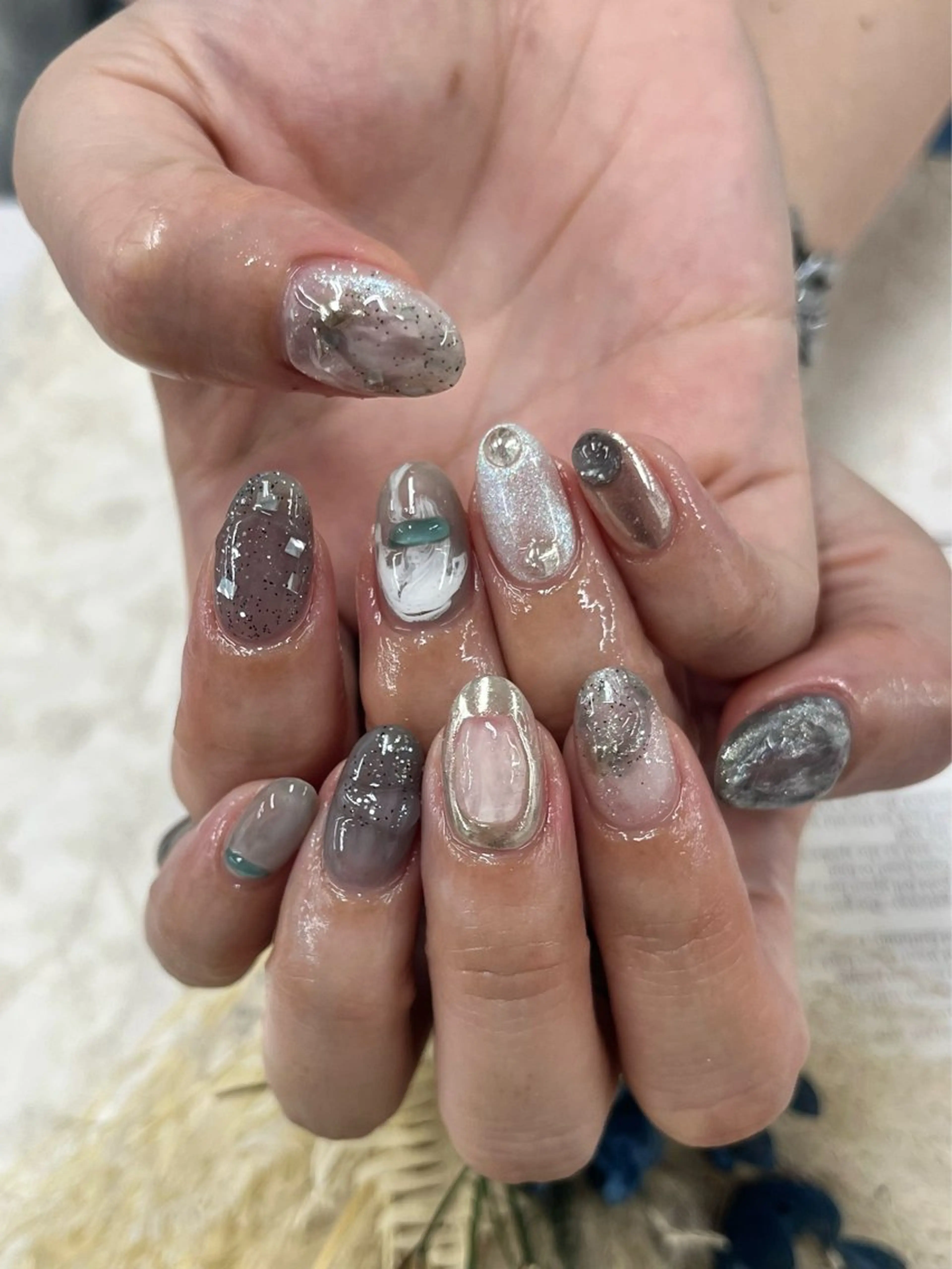 ネイル ハンドネイル Basic町田本店 Suzunaのネイルデザイン