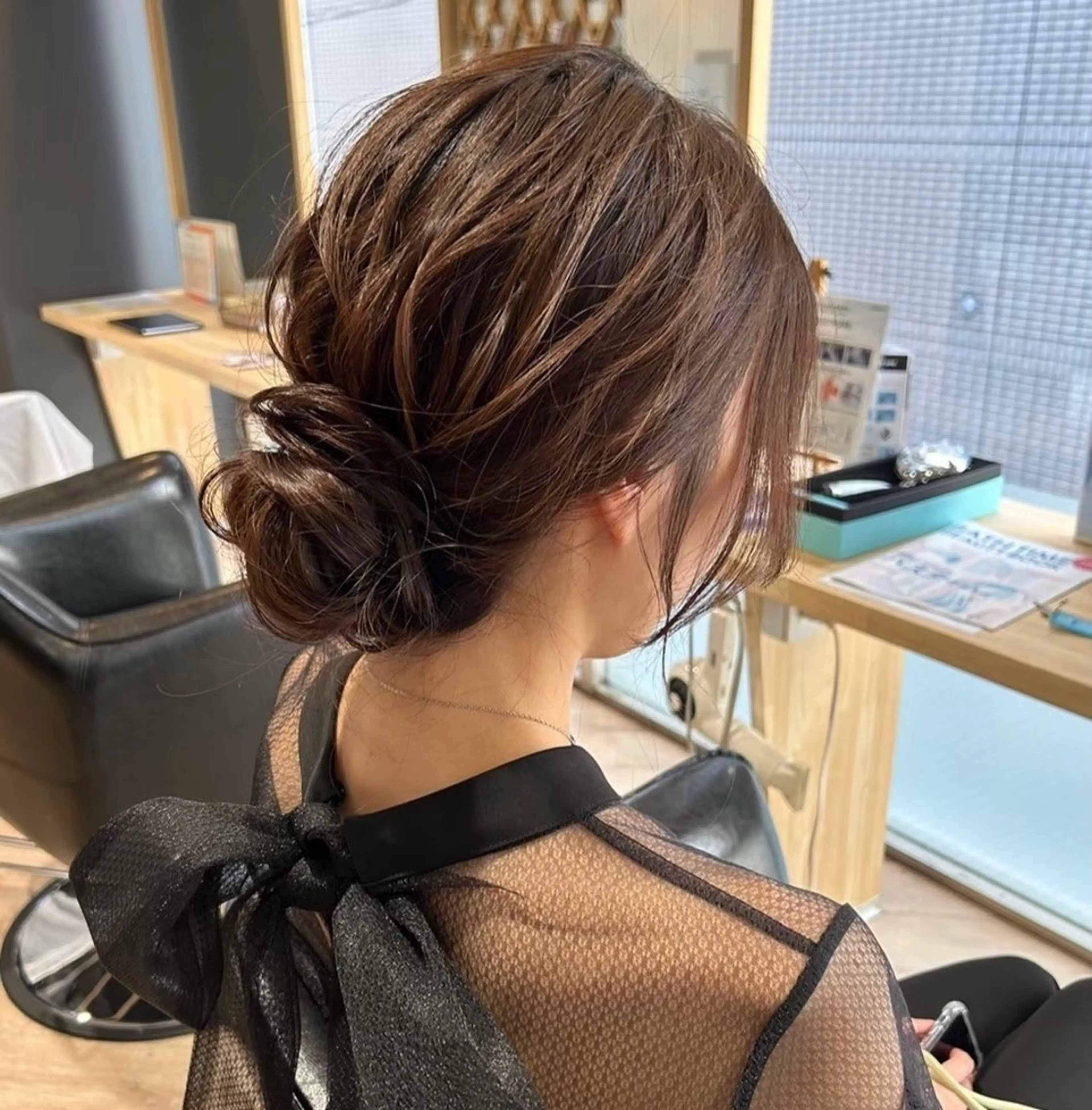 ヘアアレンジ その他 ELLE&SALLY 石野のヘアスタイル