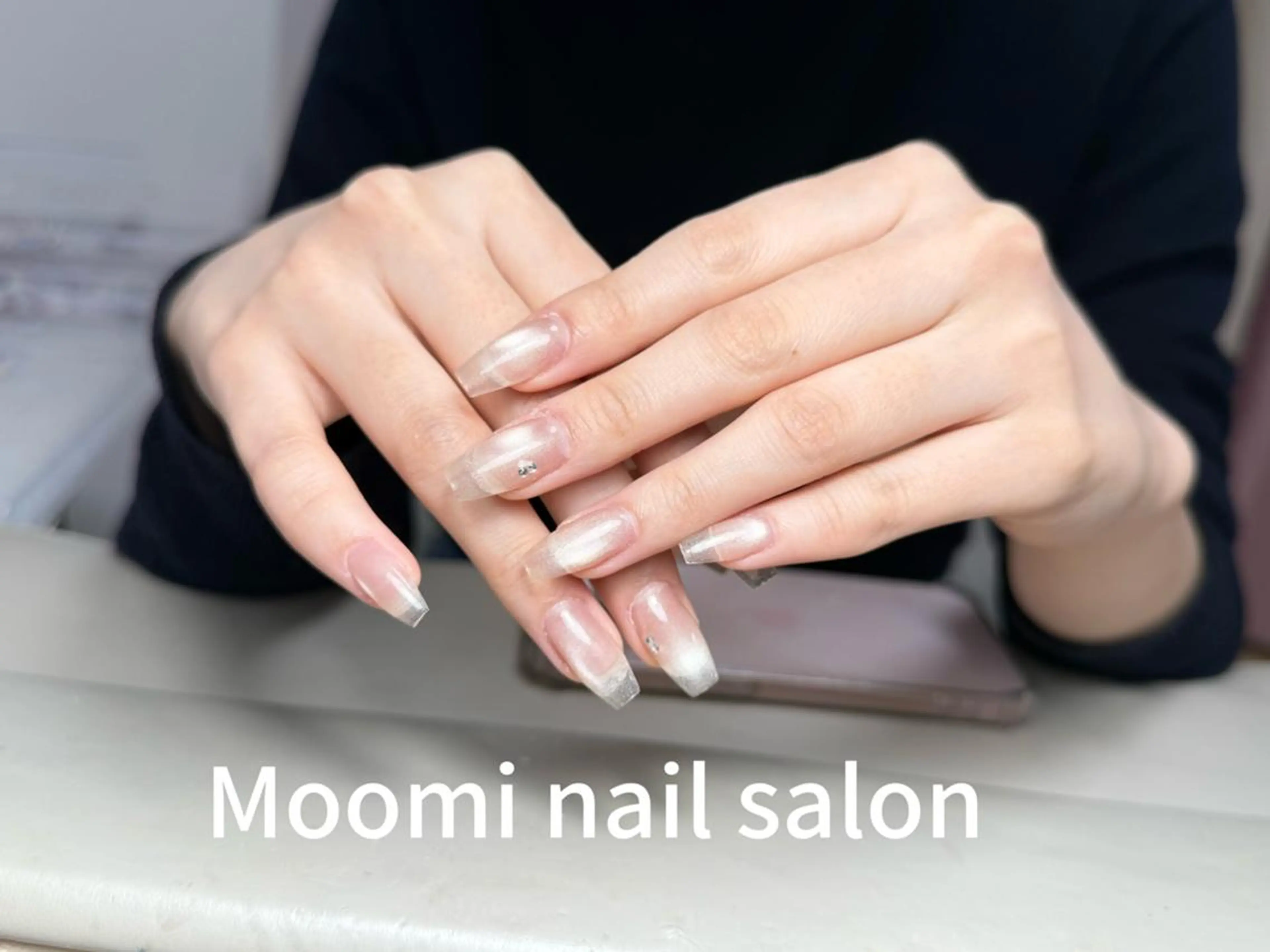 ショート ハンドネイル Moomi nail salonのネイルデザイン