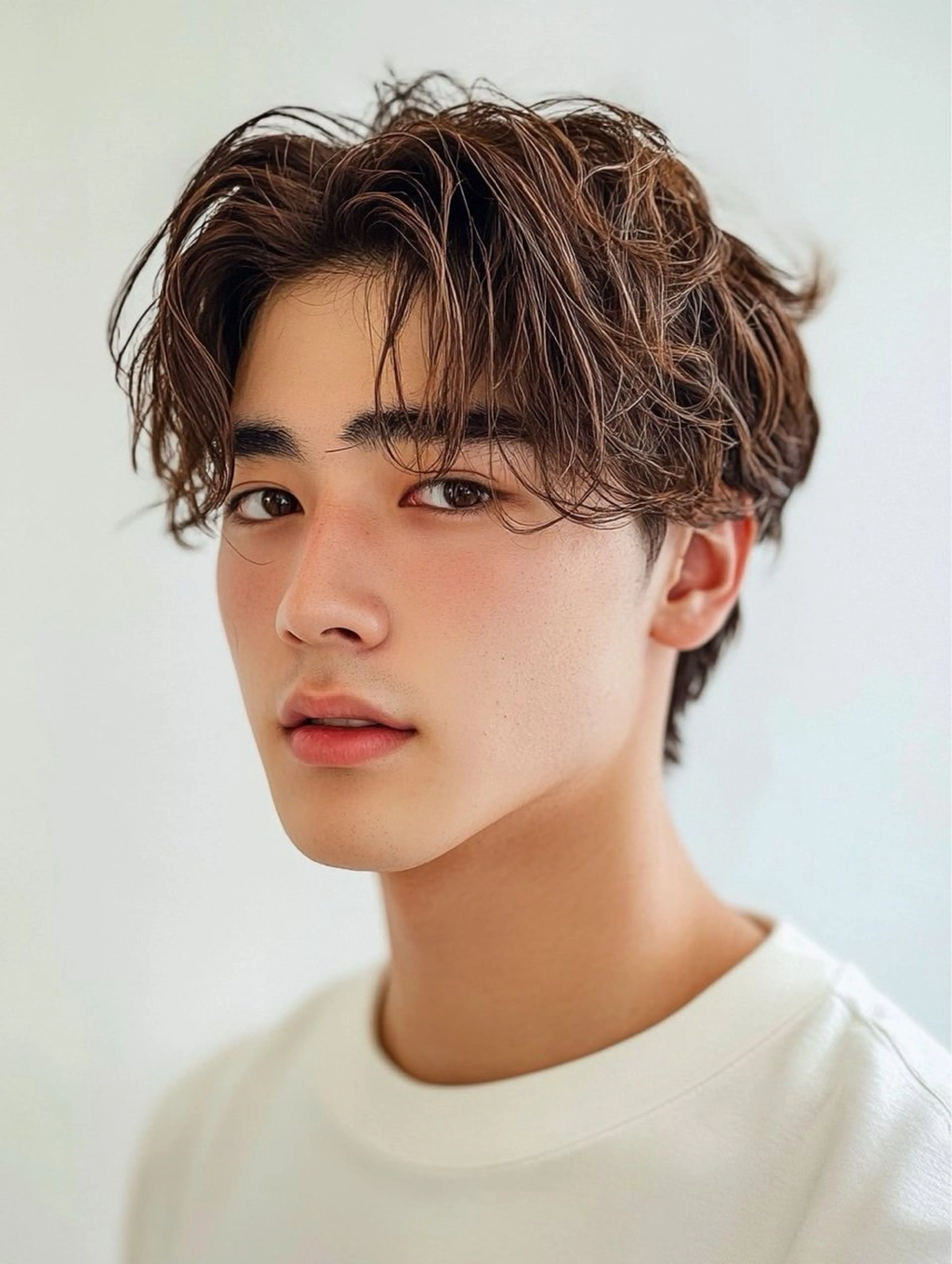 メンズ カット NANAMI/海外風 レイヤー/ボブのヘアスタイル