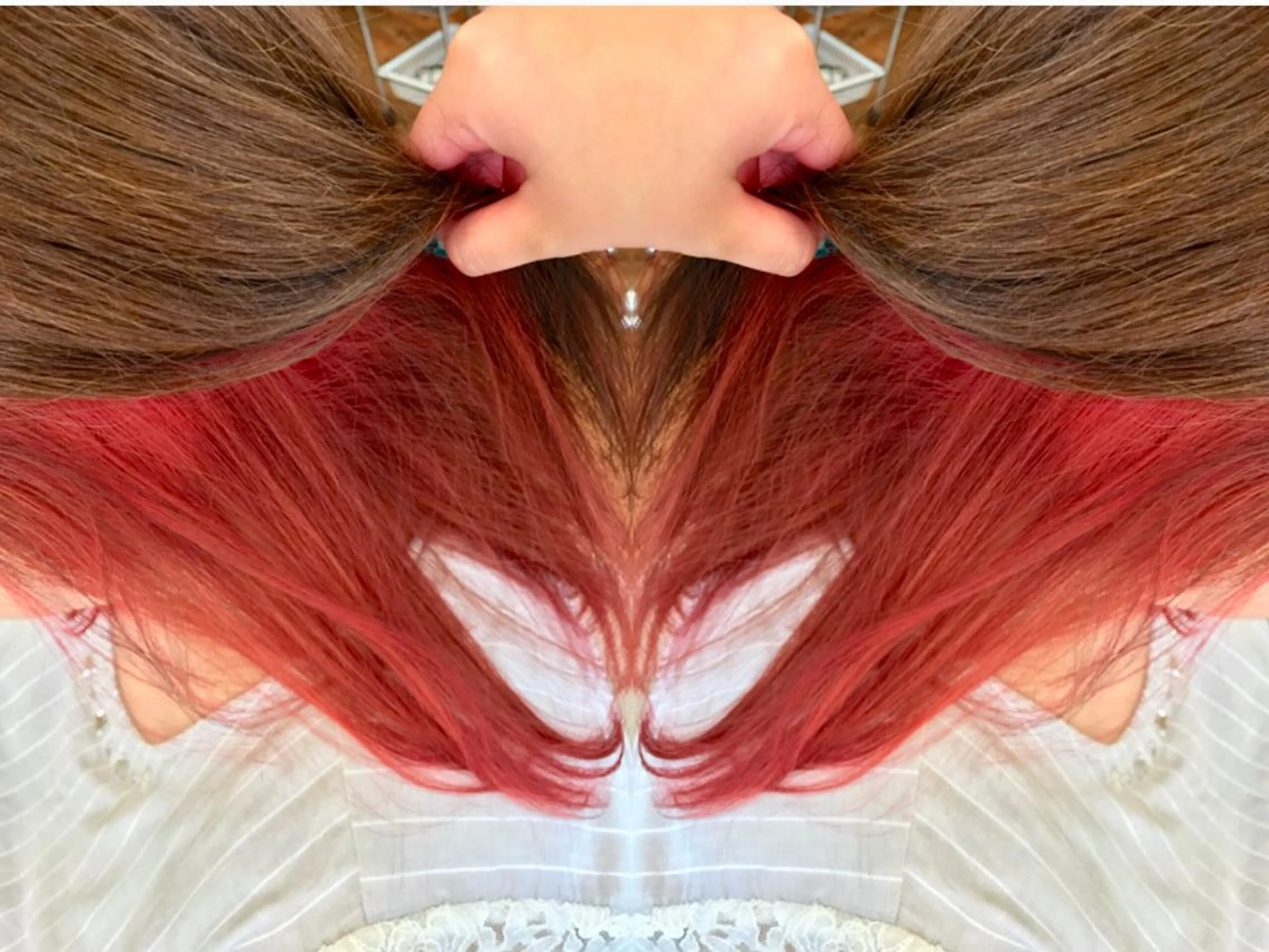 ミディアム LOPEZ LAB所属・🦁LOPEZLAB /RUNA🌙のヘアスタイル