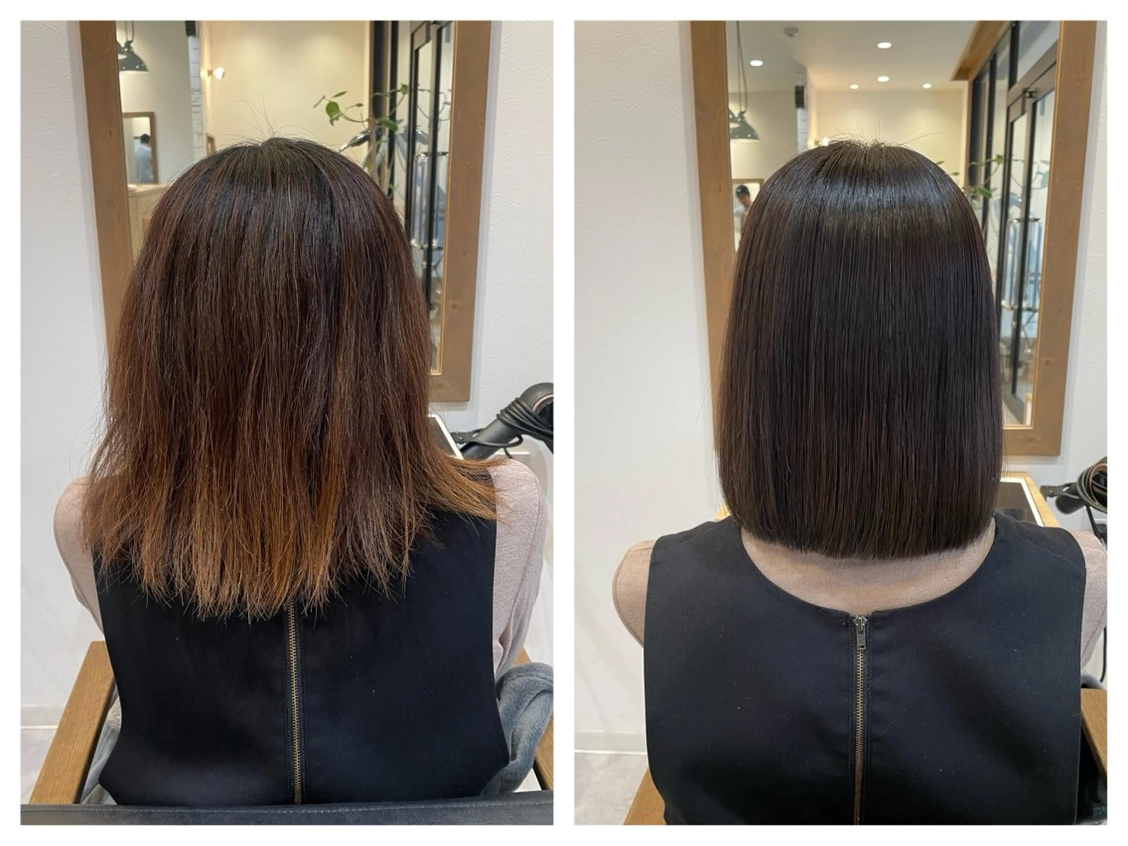 ショート ofF élua所属・🌵ボブ/切りっぱな し/ショート藤長芽生のヘアスタイル