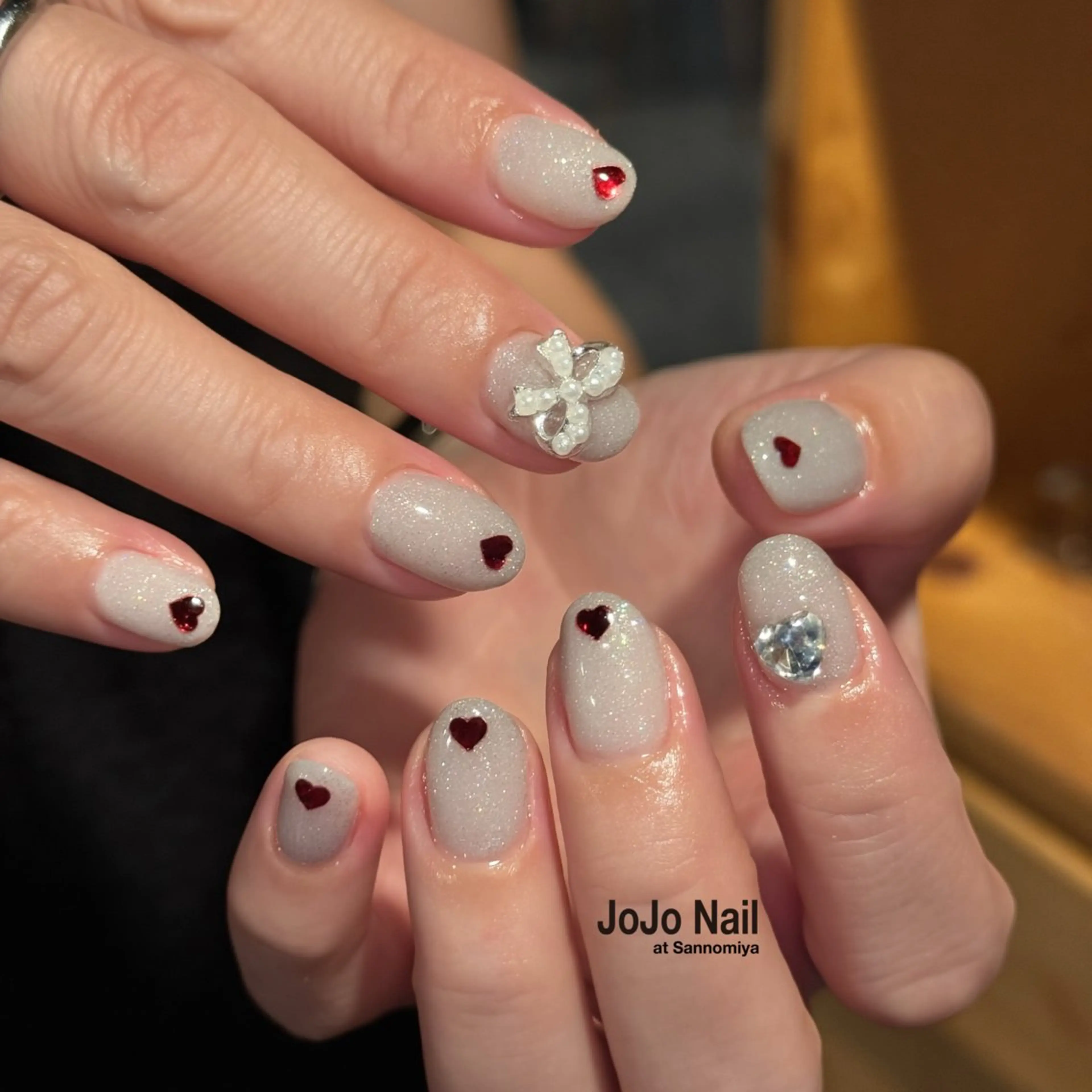 ネイル ハンドネイル MIYU.Y /JOJO@三宮のネイルデザイン
