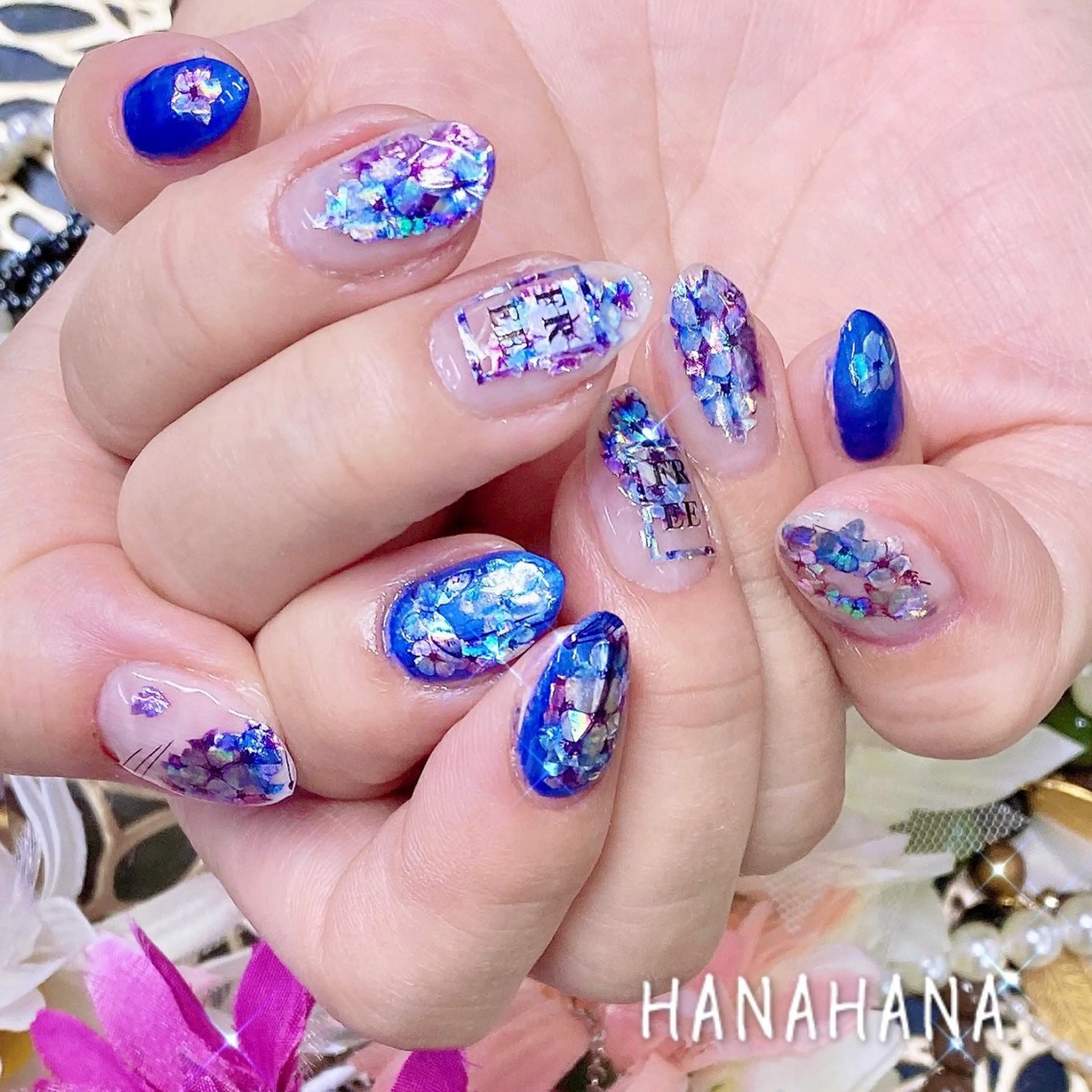 ネイル ジェルネイル HANAHANAのネイルデザイン
