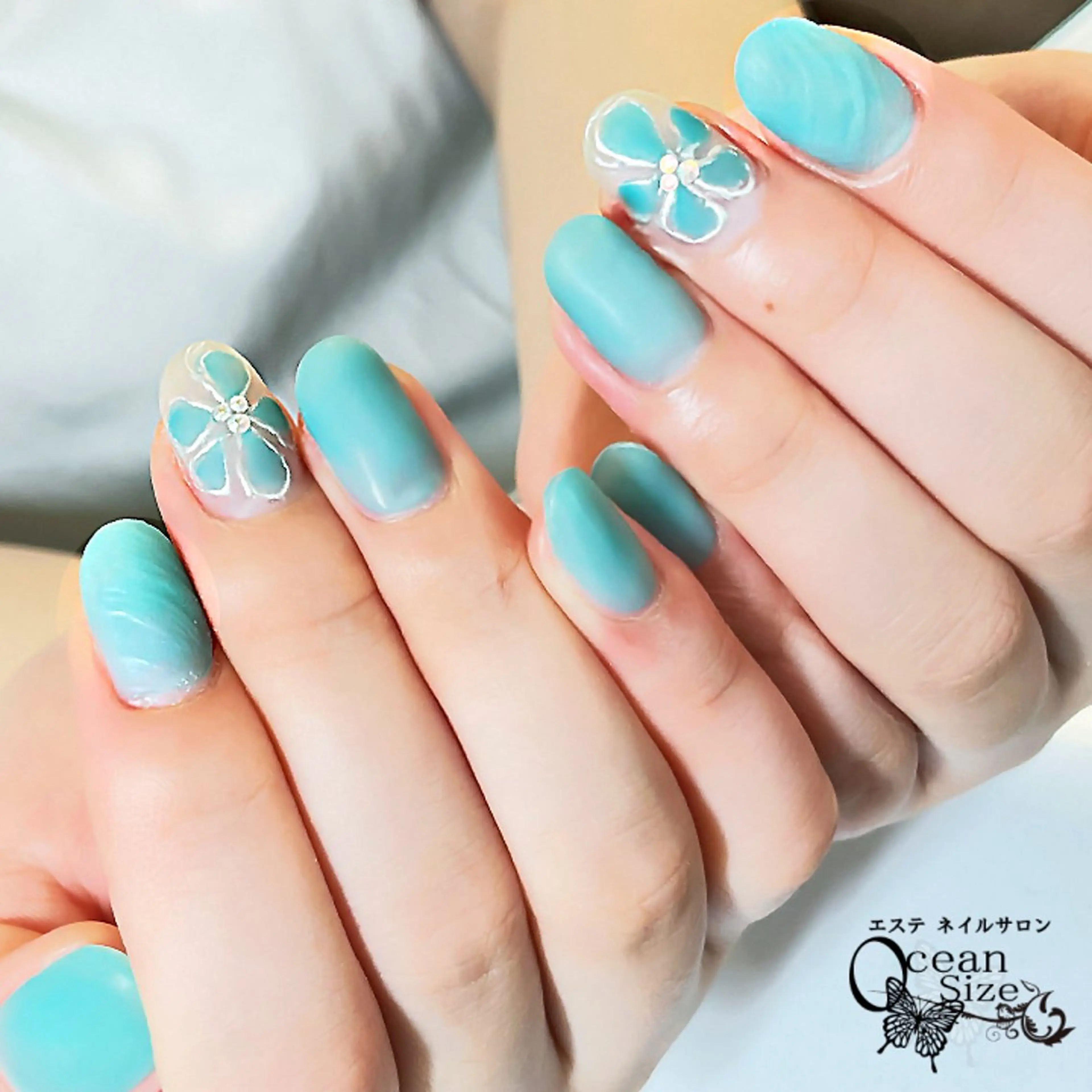 ネイル ハンドネイル 宮森 貴子のネイルデザイン