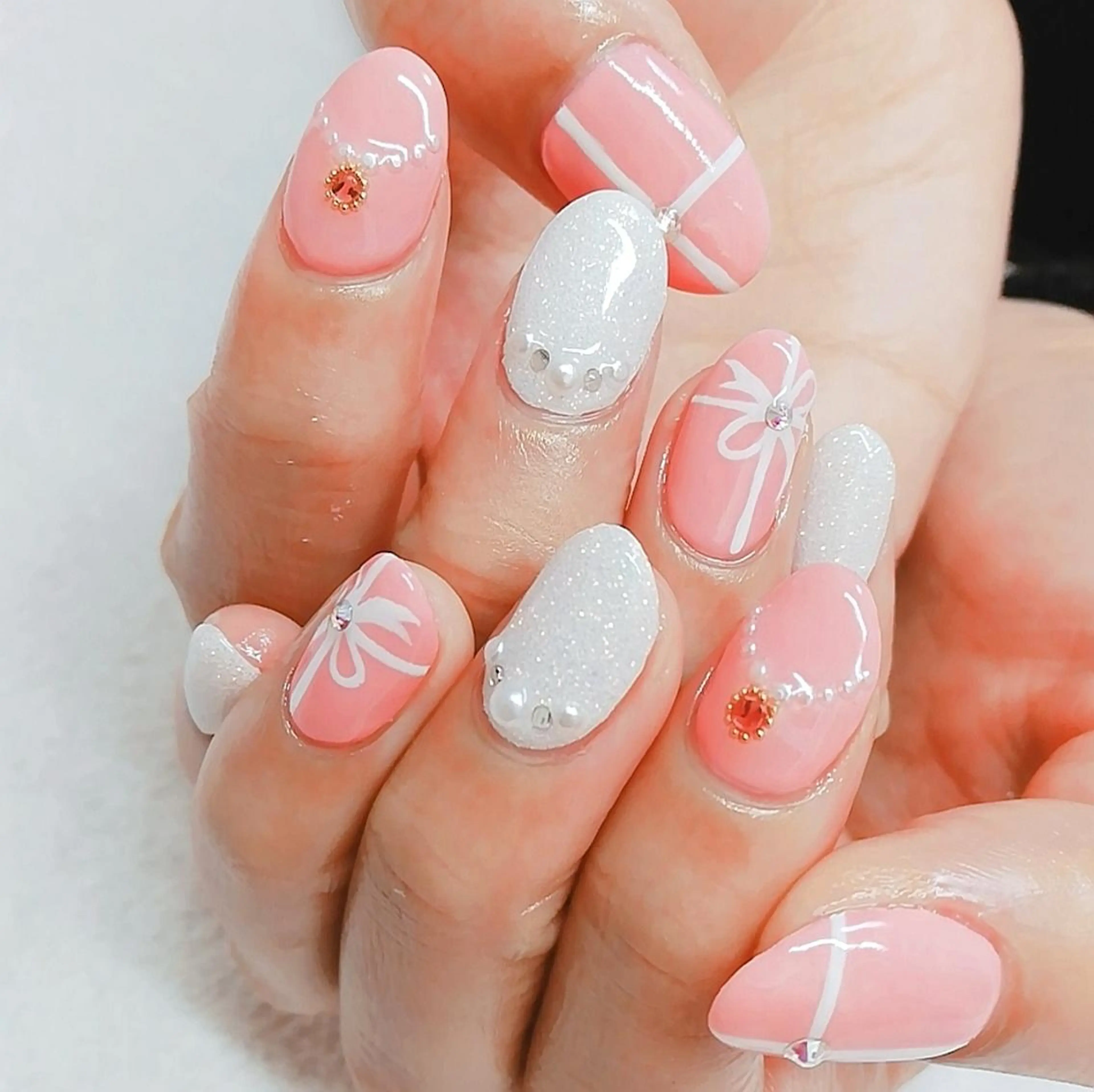 ネイル ハンドネイル 柴崎 美幸のネイルデザイン