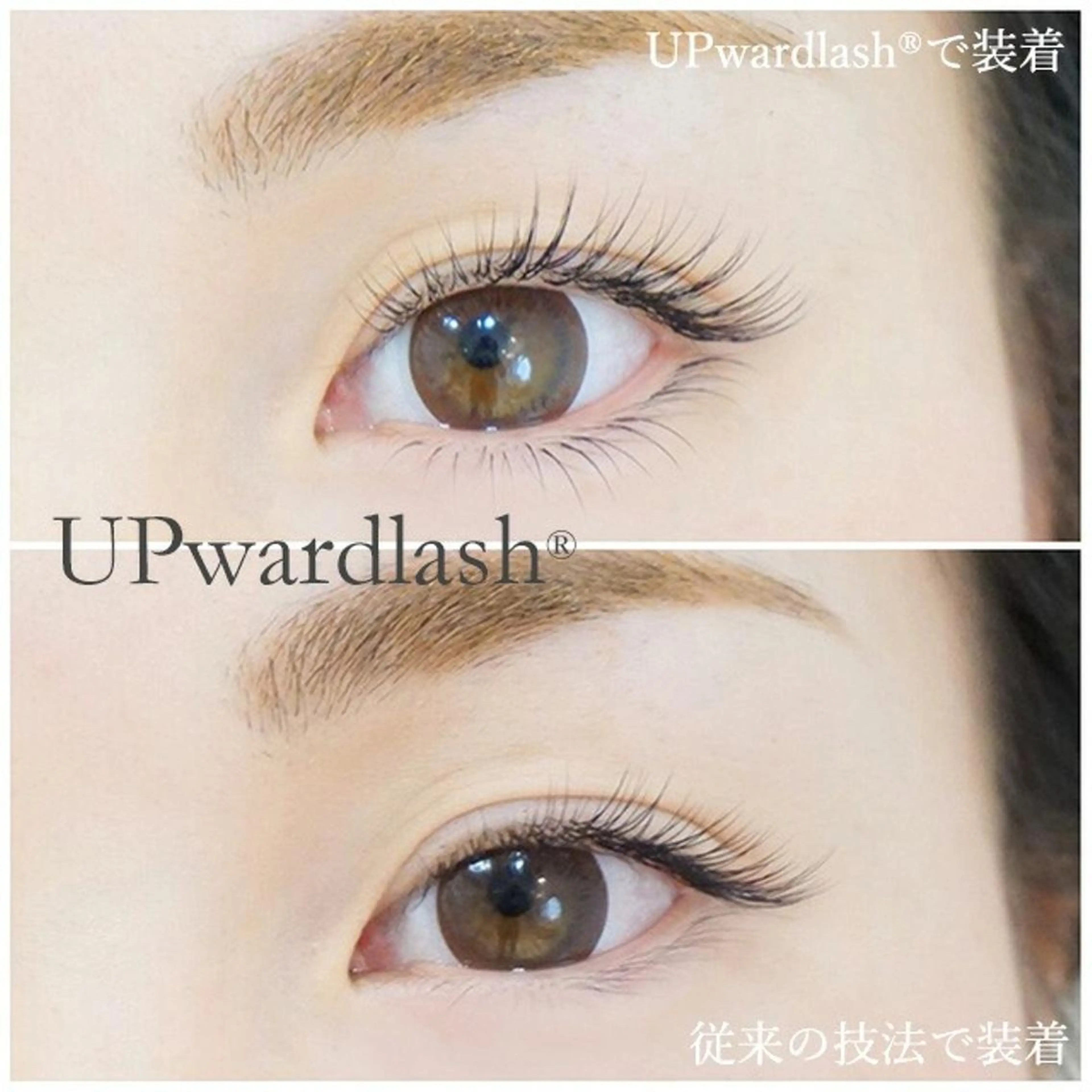 マツエク・マツパ アップワードラッシュ アイラッシュ コペル【Copel】所属・個室サロンcopel 　kishimotoのマツエク・マツパデザイン