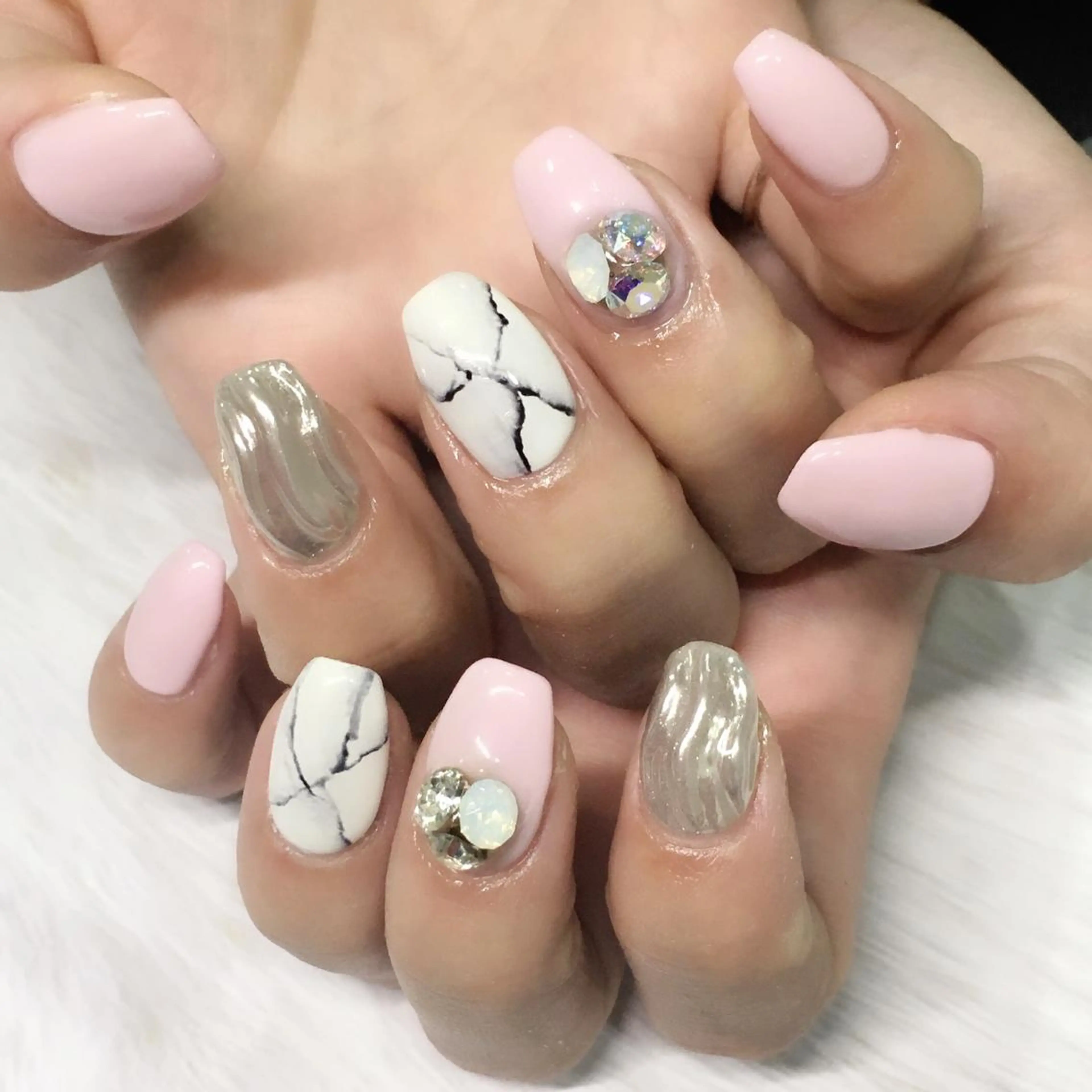 ネイル ハンドネイル palmy nailのネイルデザイン