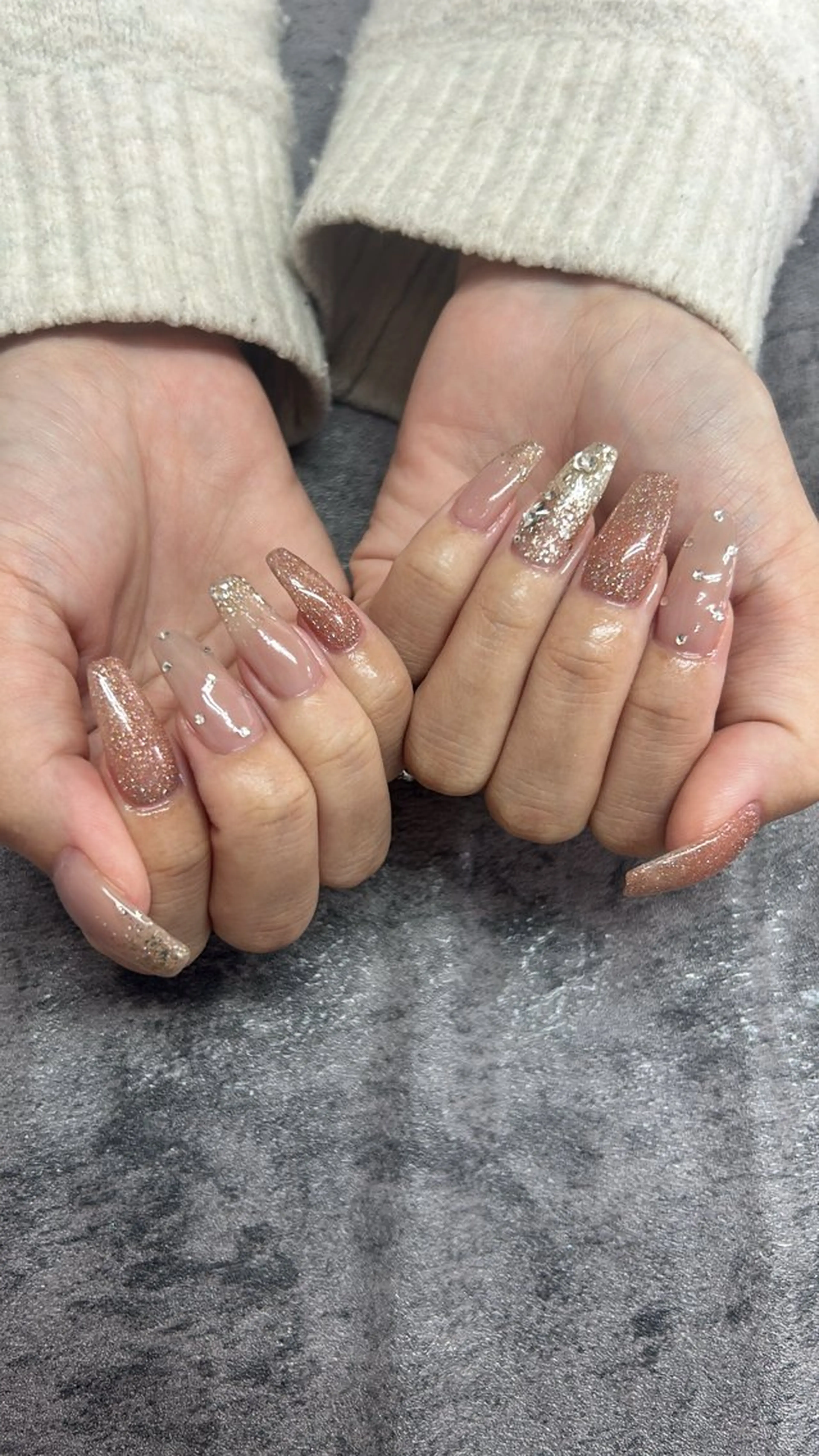 ネイル brilliant s.kのネイルデザイン