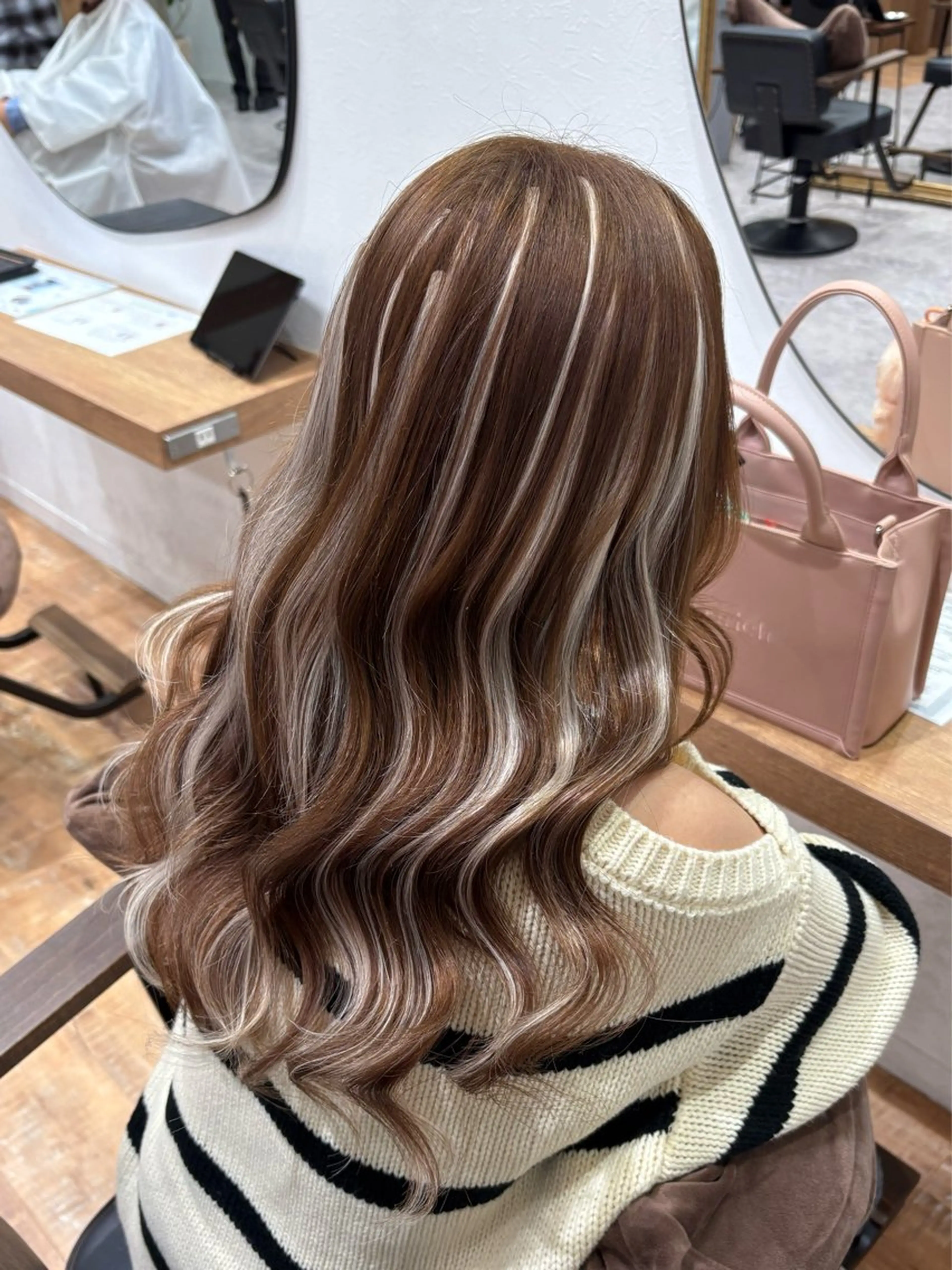 透明感カラー/ダブル カラー/MAI🎀のヘアスタイル