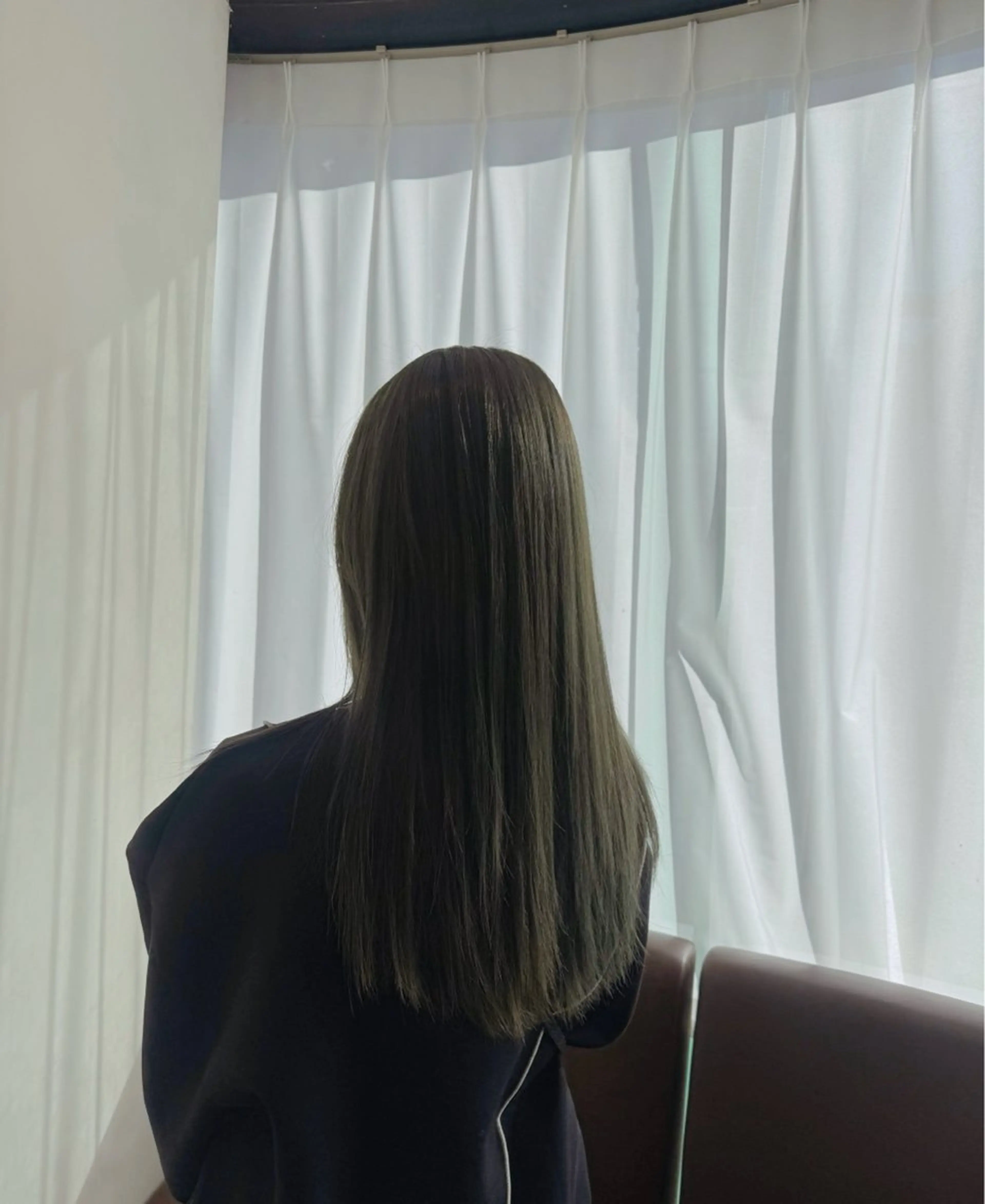 ロング カラー ヘアカラー トリートメント 新宿三丁目💜 空陽💙のヘアスタイル