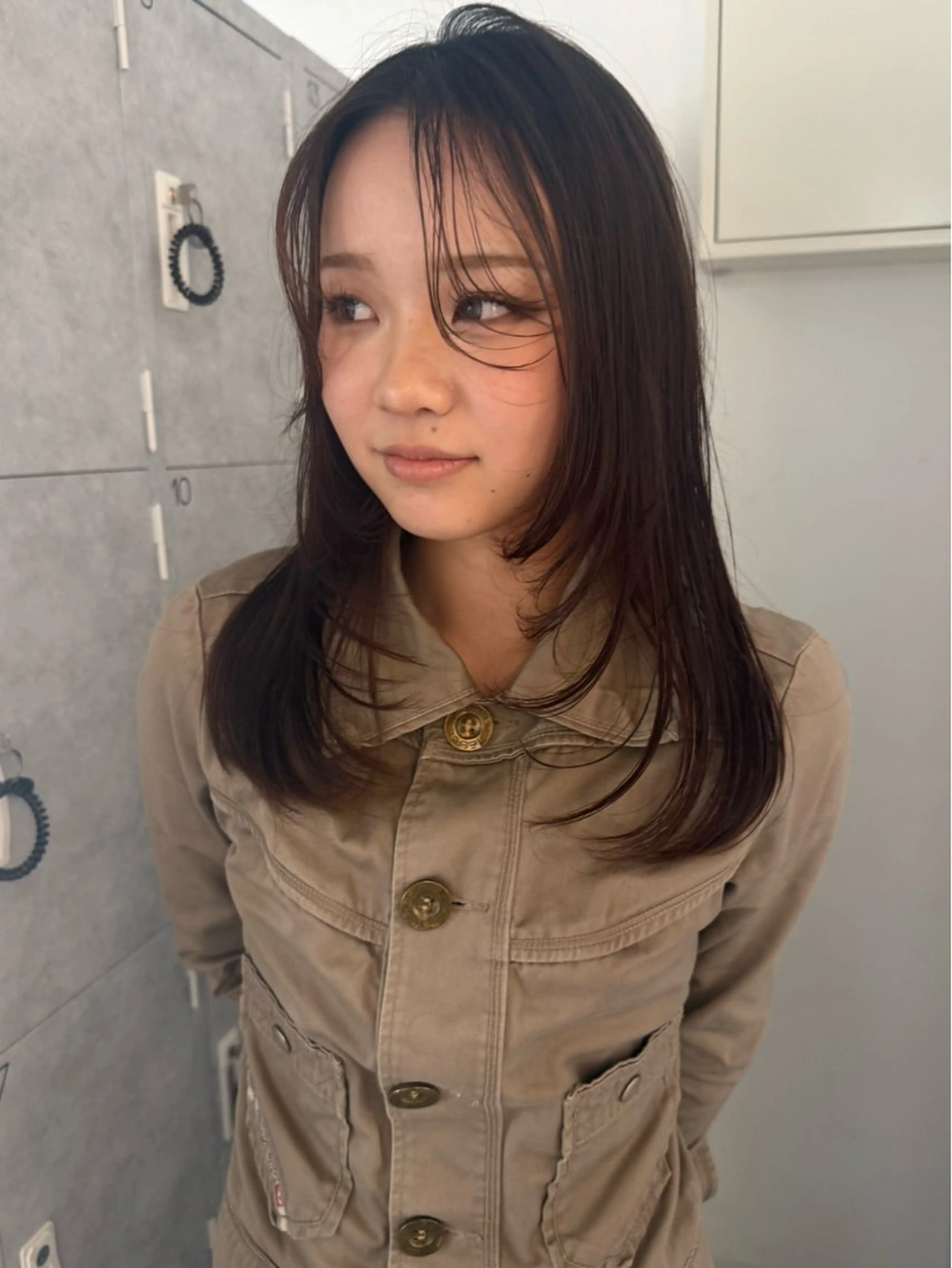 ロング カット トリートメント カラーモデル募集 /kanaha໒꒱のヘアスタイル