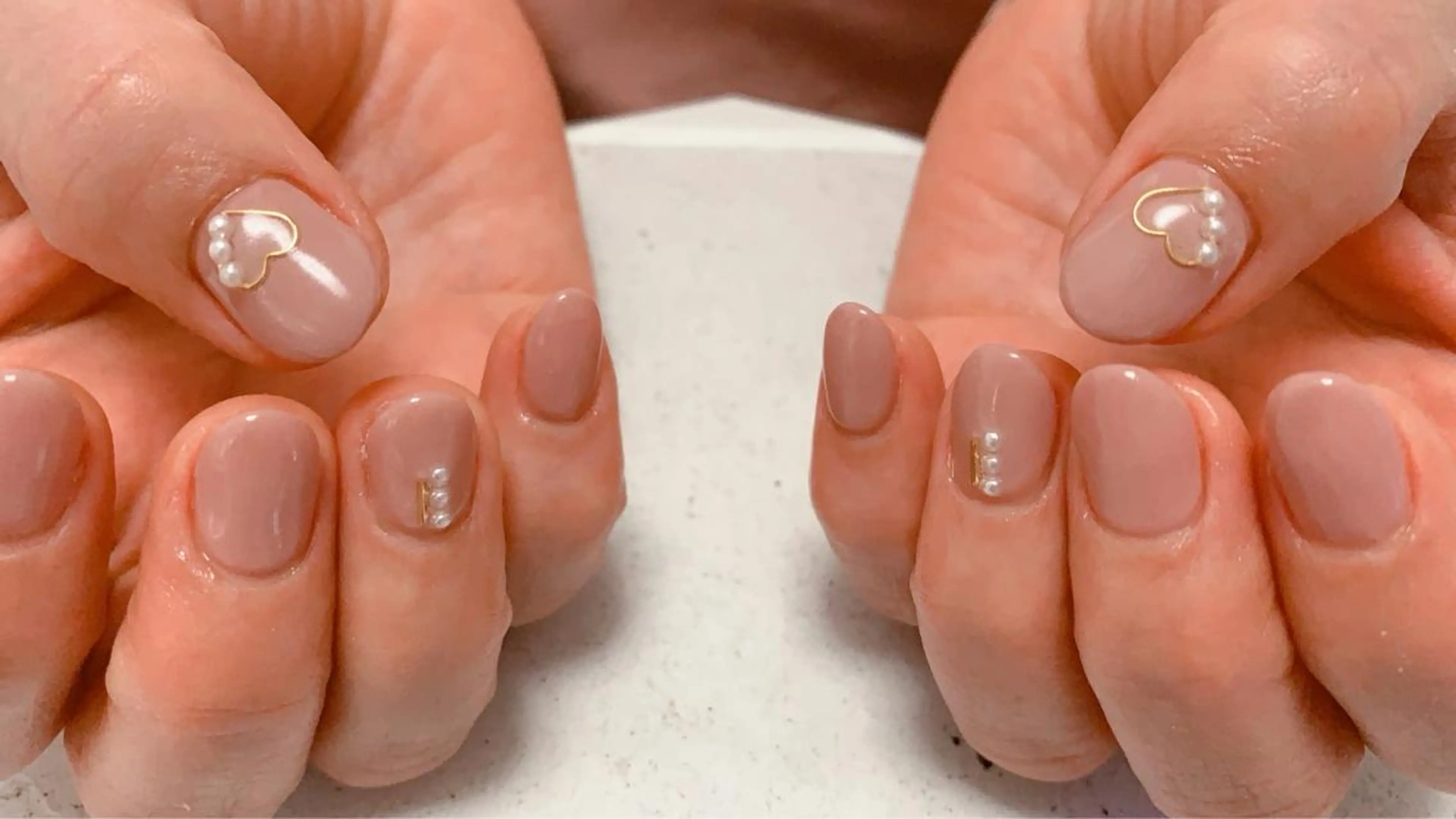 ネイル ワンカラーネイル シンプルネイル nico.nico.mark NAIL所属・小林 梓のエステ・リラクイメージ