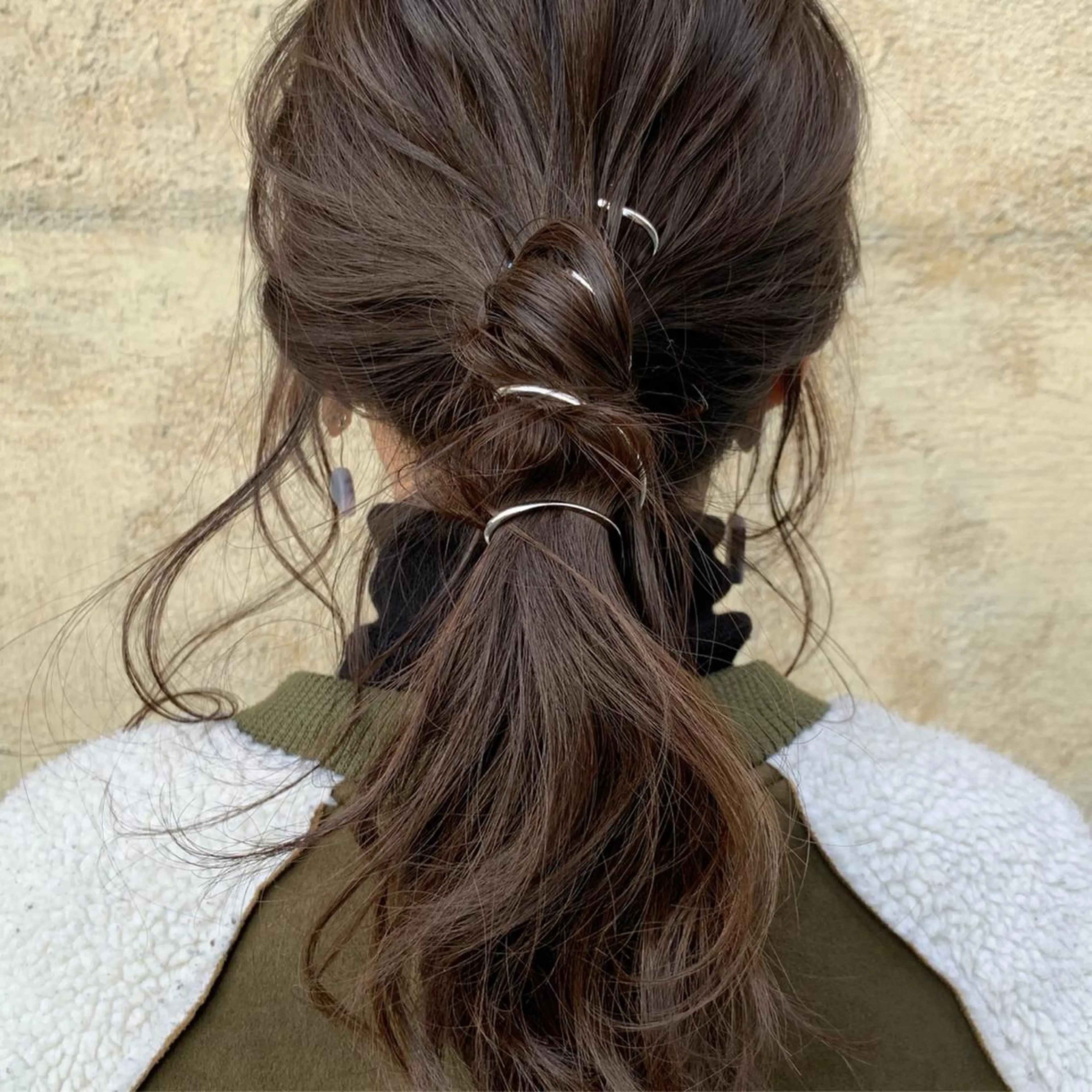 セミロング カラー ブラウンカラー 透明感カラー 🫧ふじたまゆ🫧 レイヤーカット✂︎のヘアスタイル