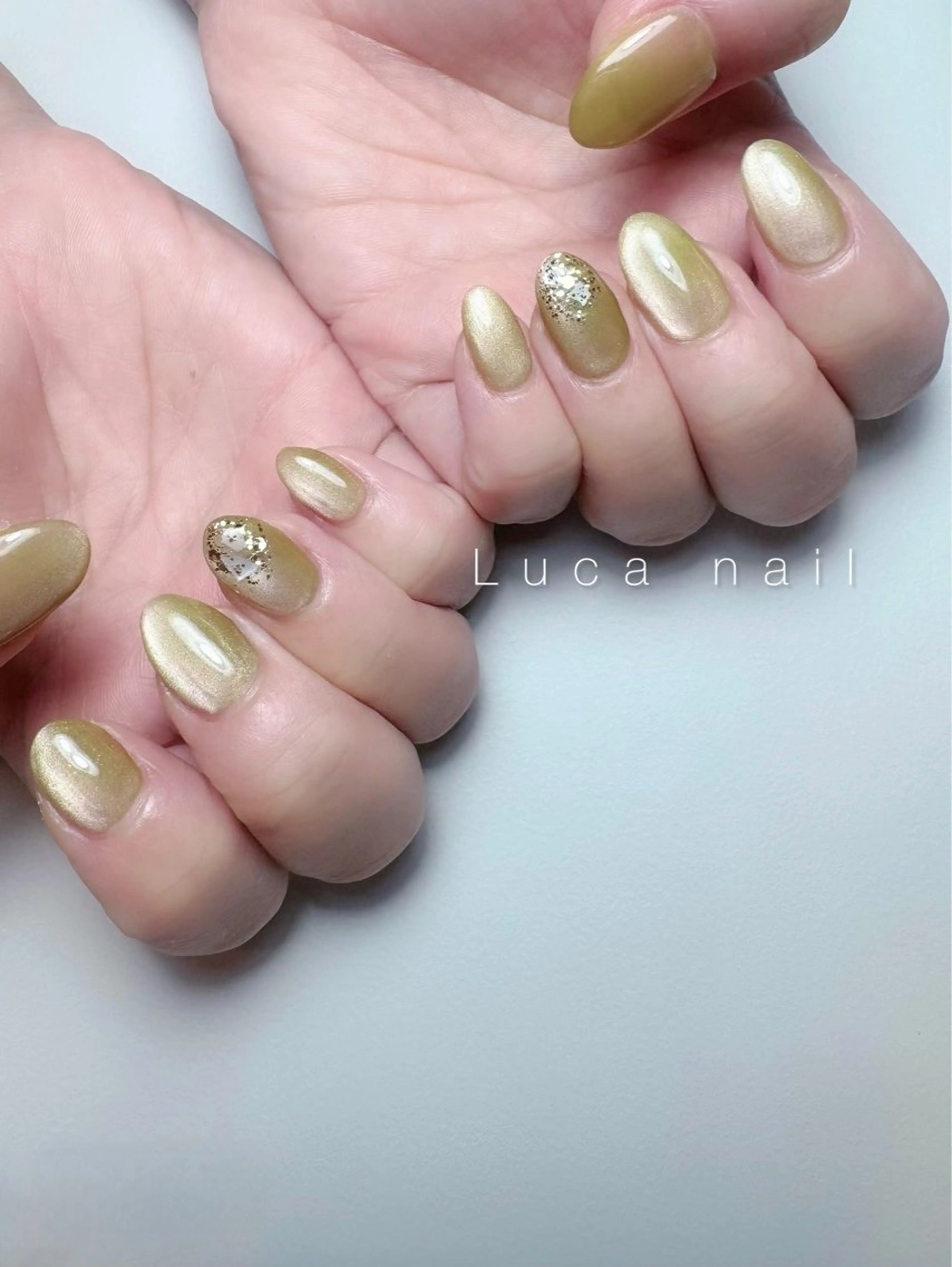 ネイル ハンドネイル Luca nailのネイルデザイン