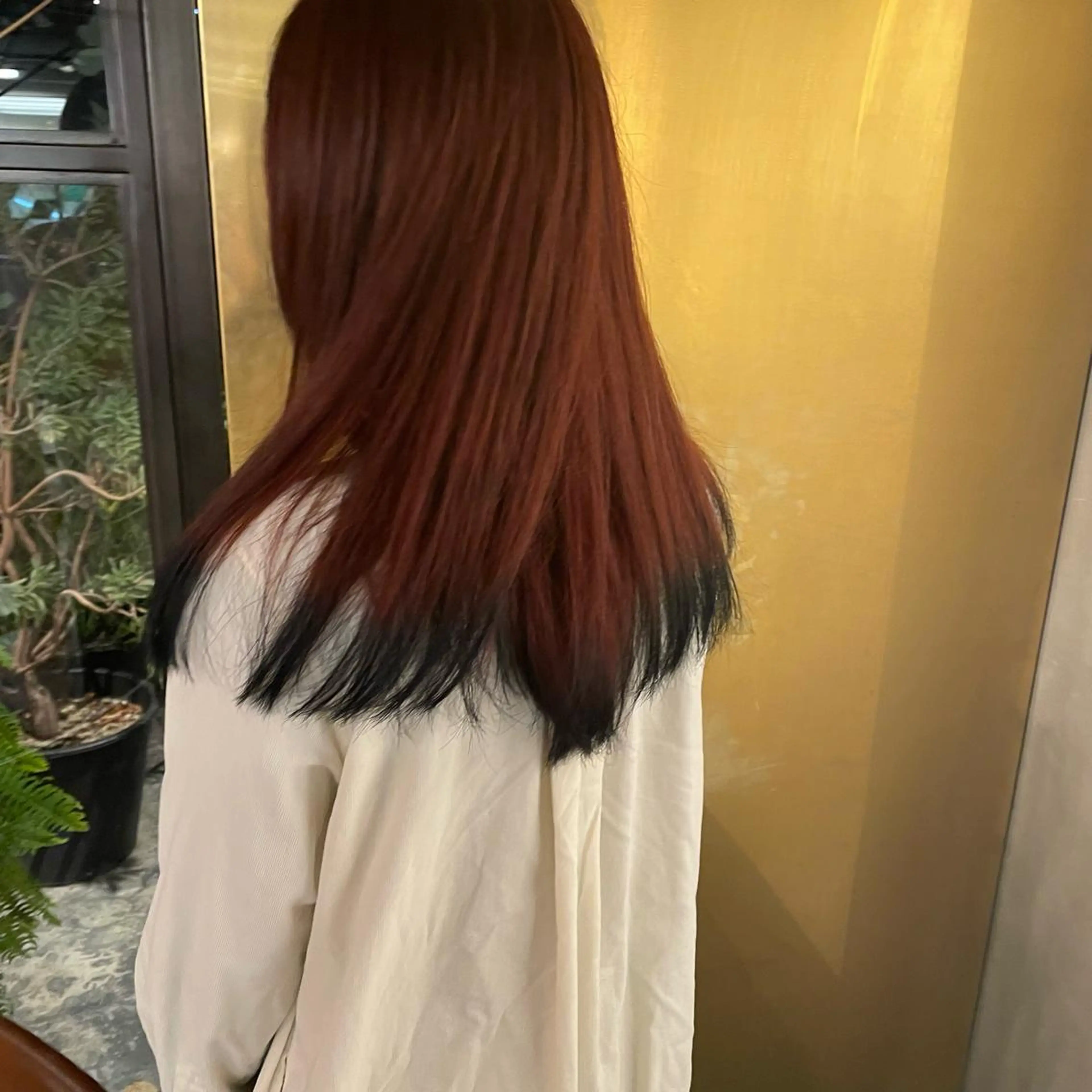 デザインカラー○ スタイルによってはブリーチご相談🧤の写真