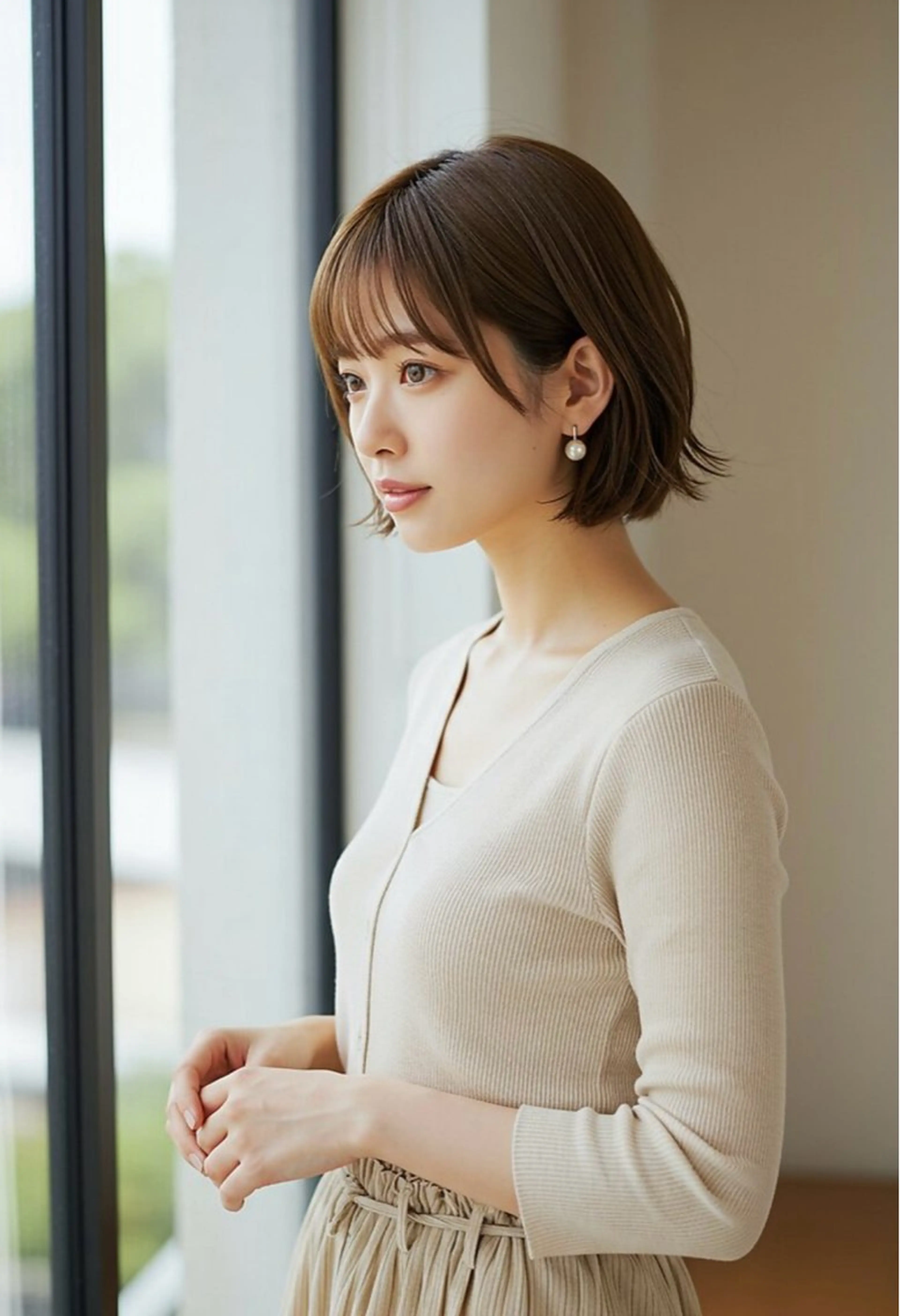 ショート カラー ✂️ブリーチ／メンズ /レイヤー/ツチワタのヘアスタイル