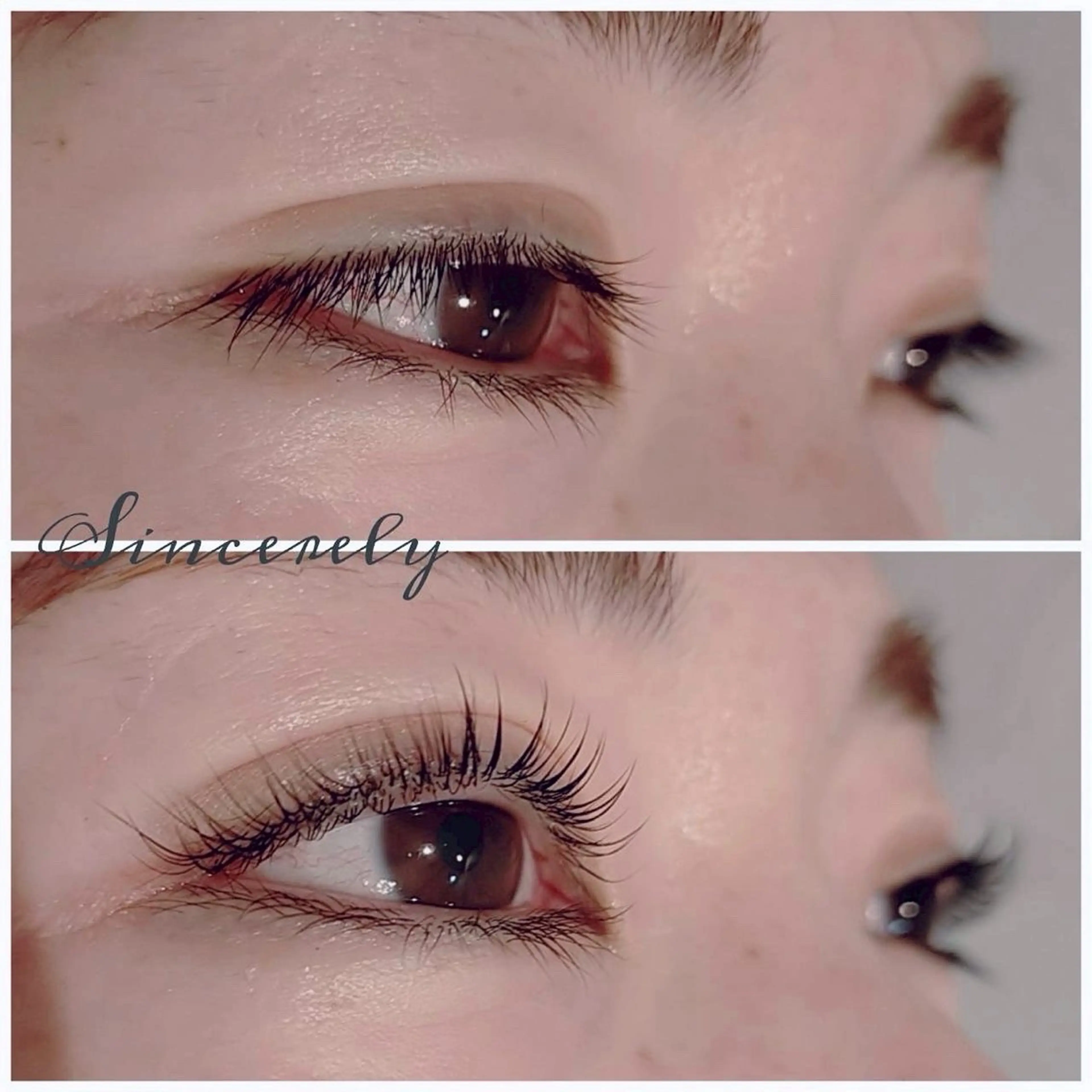 マツエク・マツパ ケラチンラッシュリフト まつげパーマ マツパ SINCERELY toyotaのマツエク・マツパデザイン