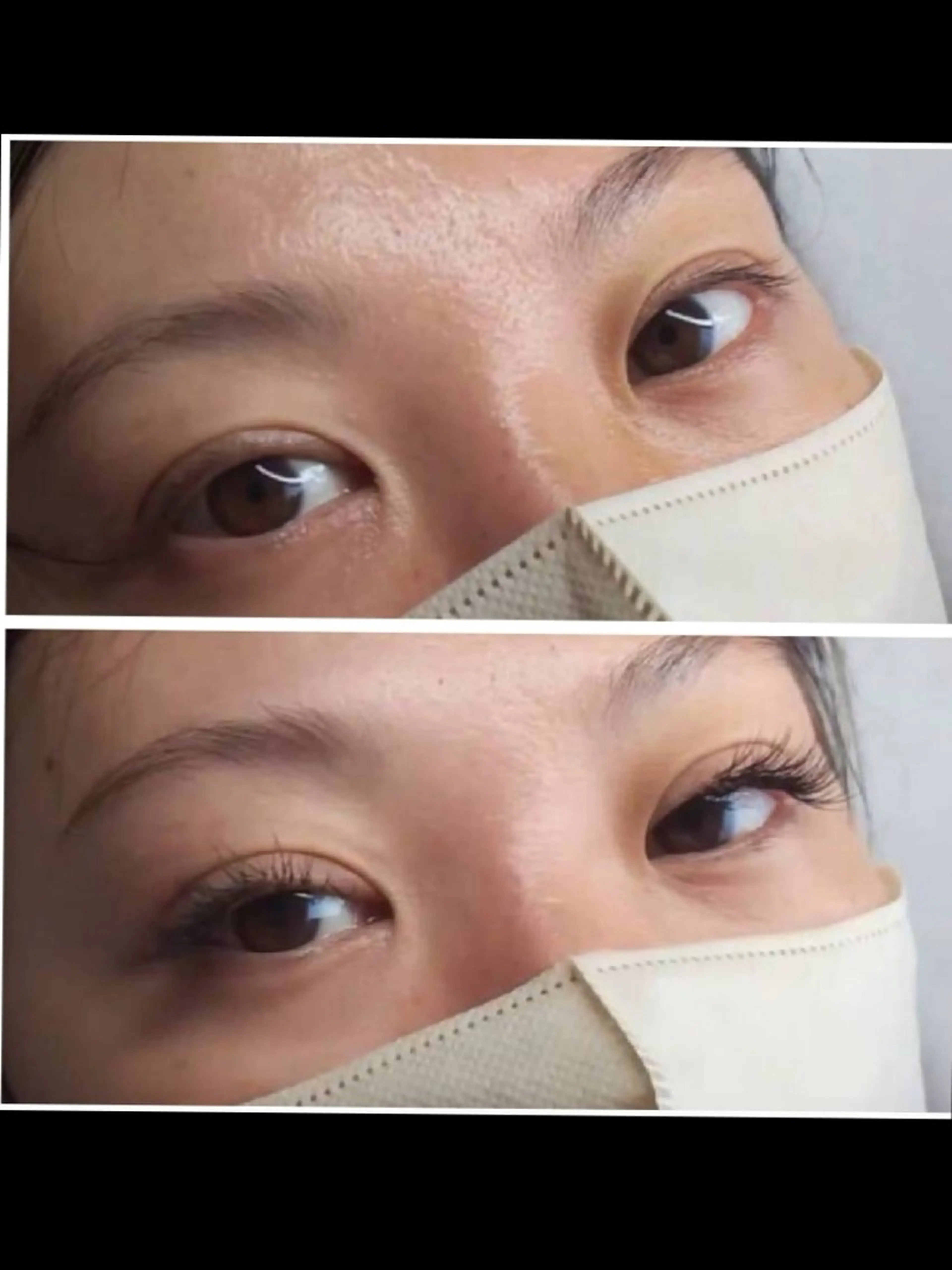 マツエク・マツパ フラットラッシュ のび太 さん家のマツエク・マツパデザイン