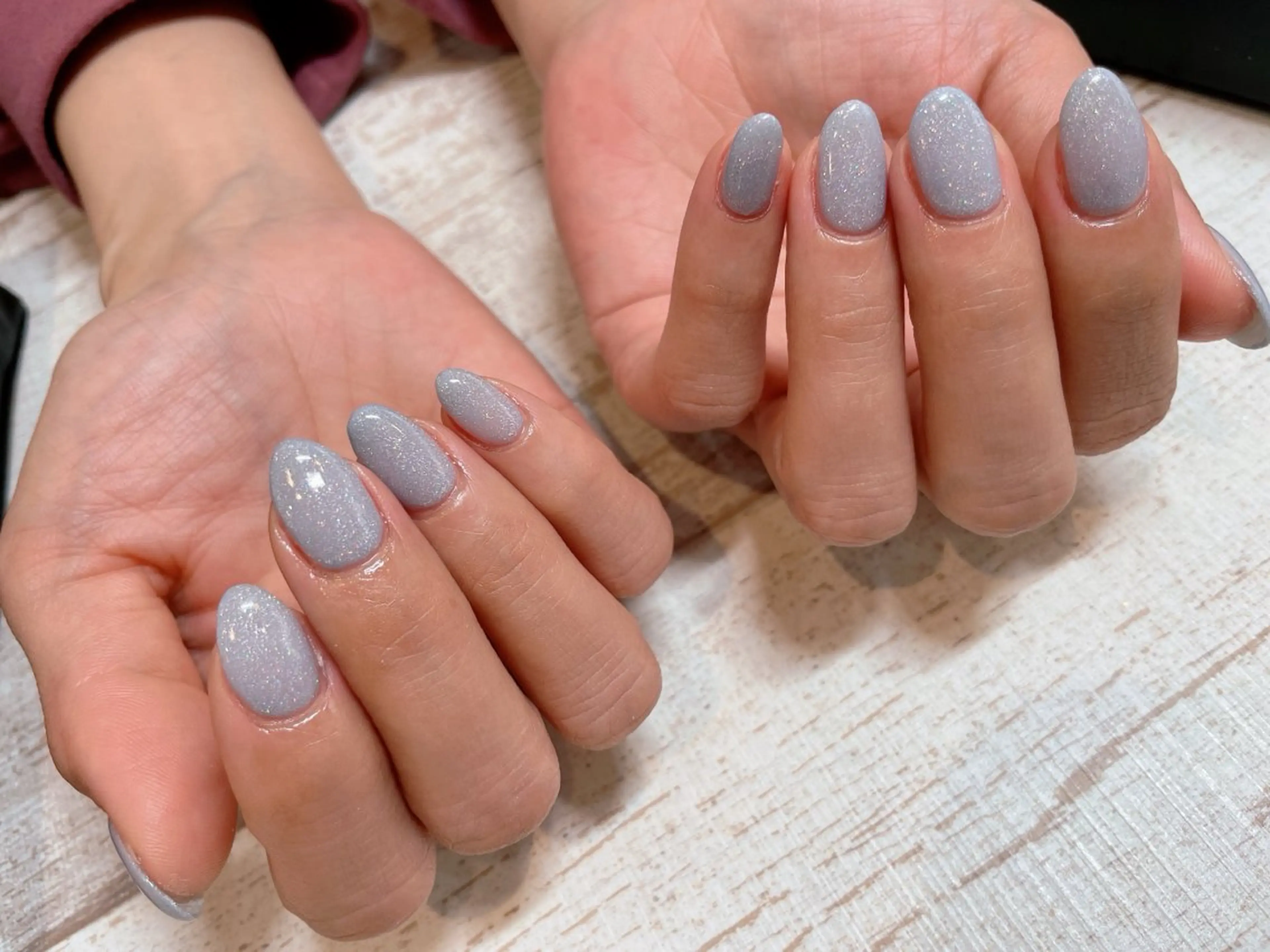 ワンカラー ⟡.·*.2色まで〔ケア、オフ込〕の写真