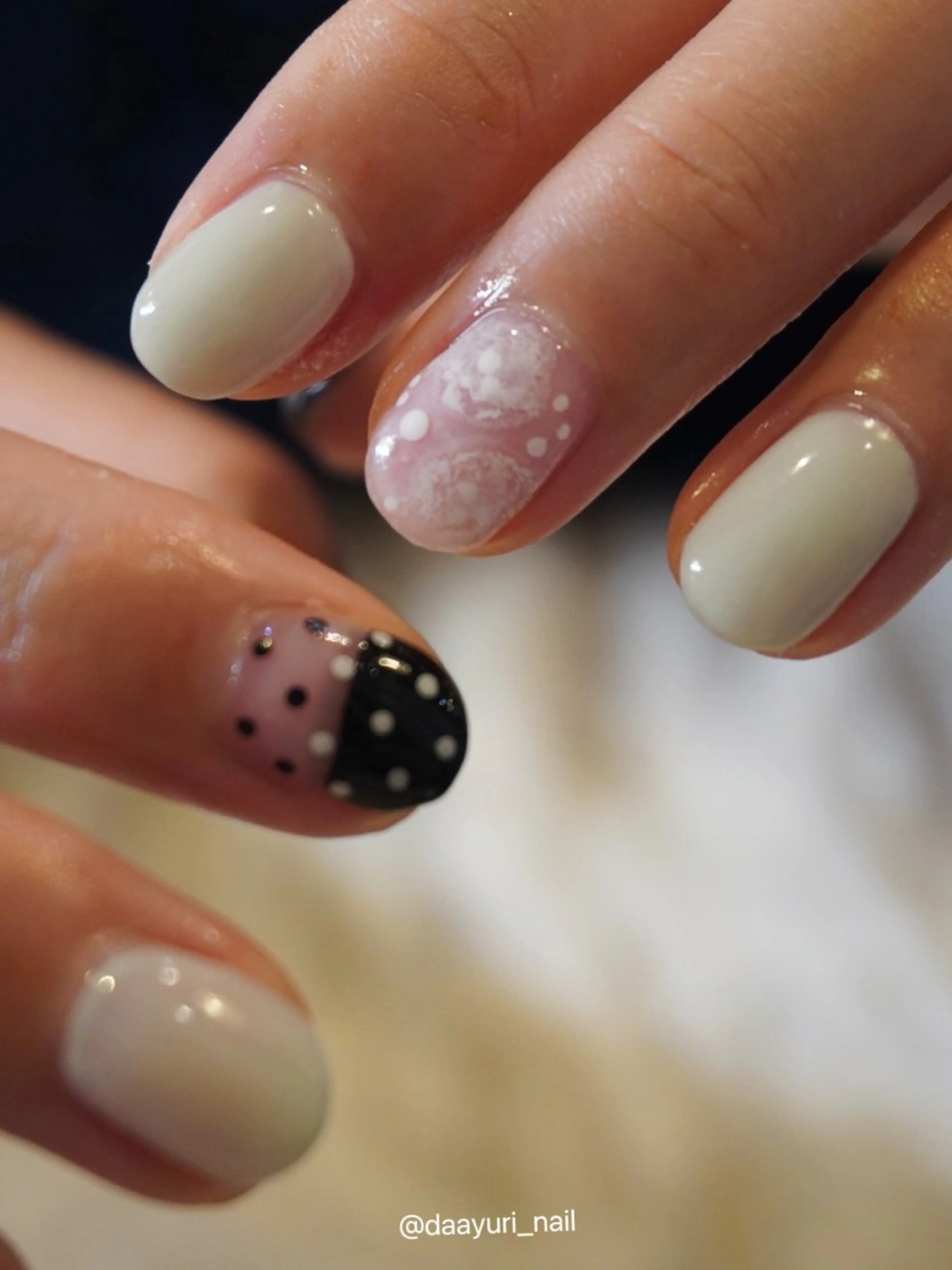 ネイル ハンドネイル 🌷 YURI🌷のネイルデザイン