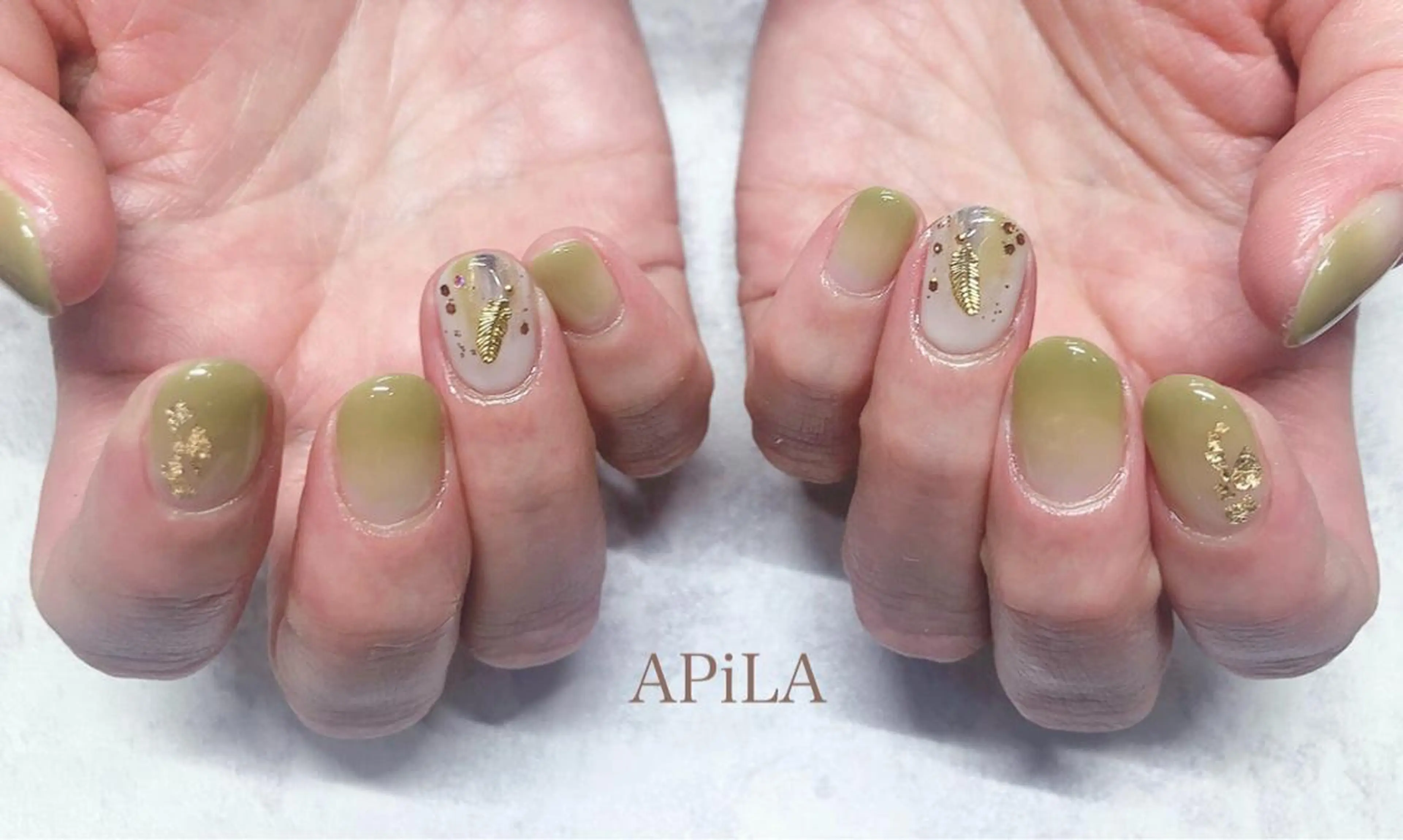 ネイル APiLA 甲斐田のネイルデザイン