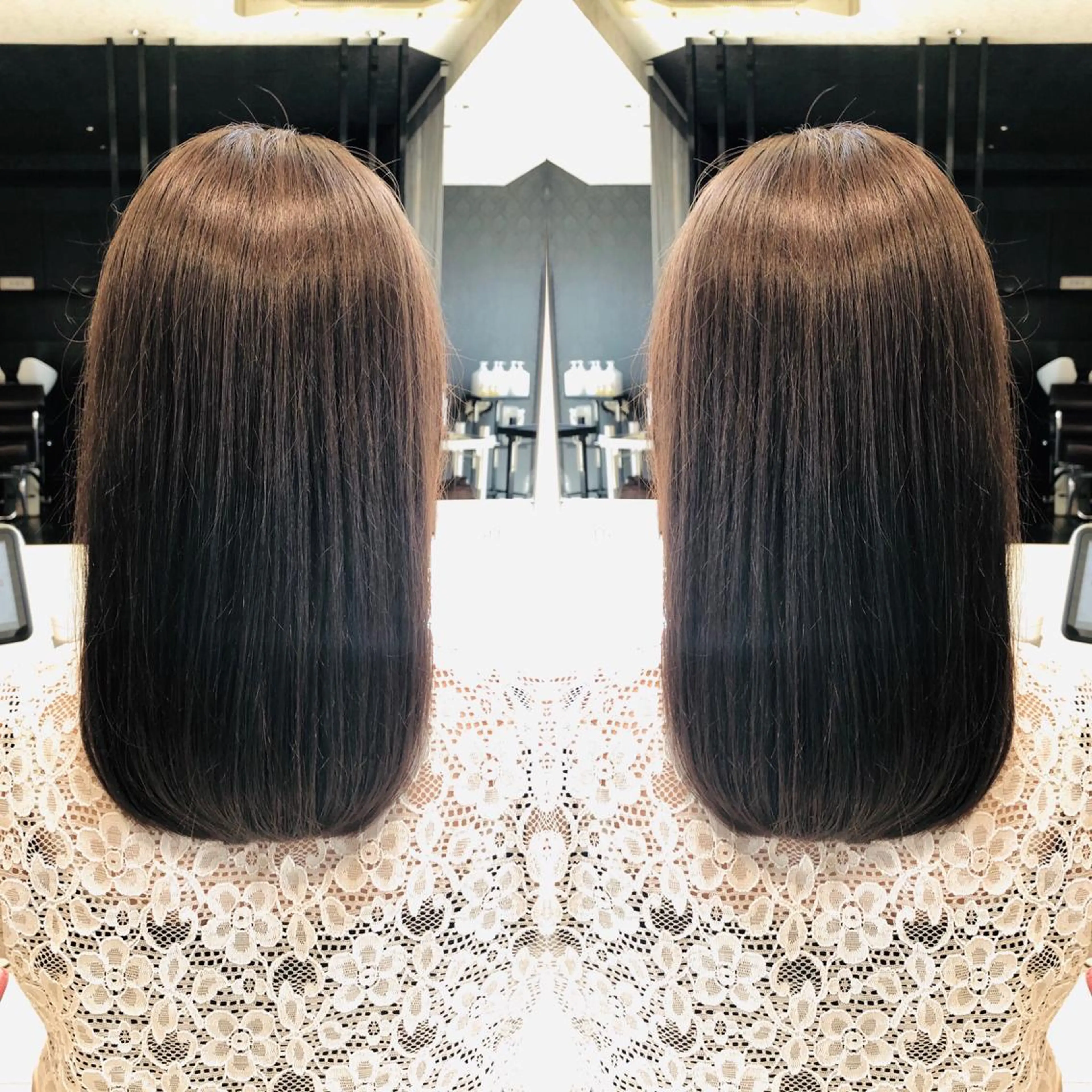 ロング カラー アッシュ ベージュカラー ブリーチ ブリーチなしカラー Agu hair Ao 香取佐原店所属・蓑輪 ミノワのヘアスタイル