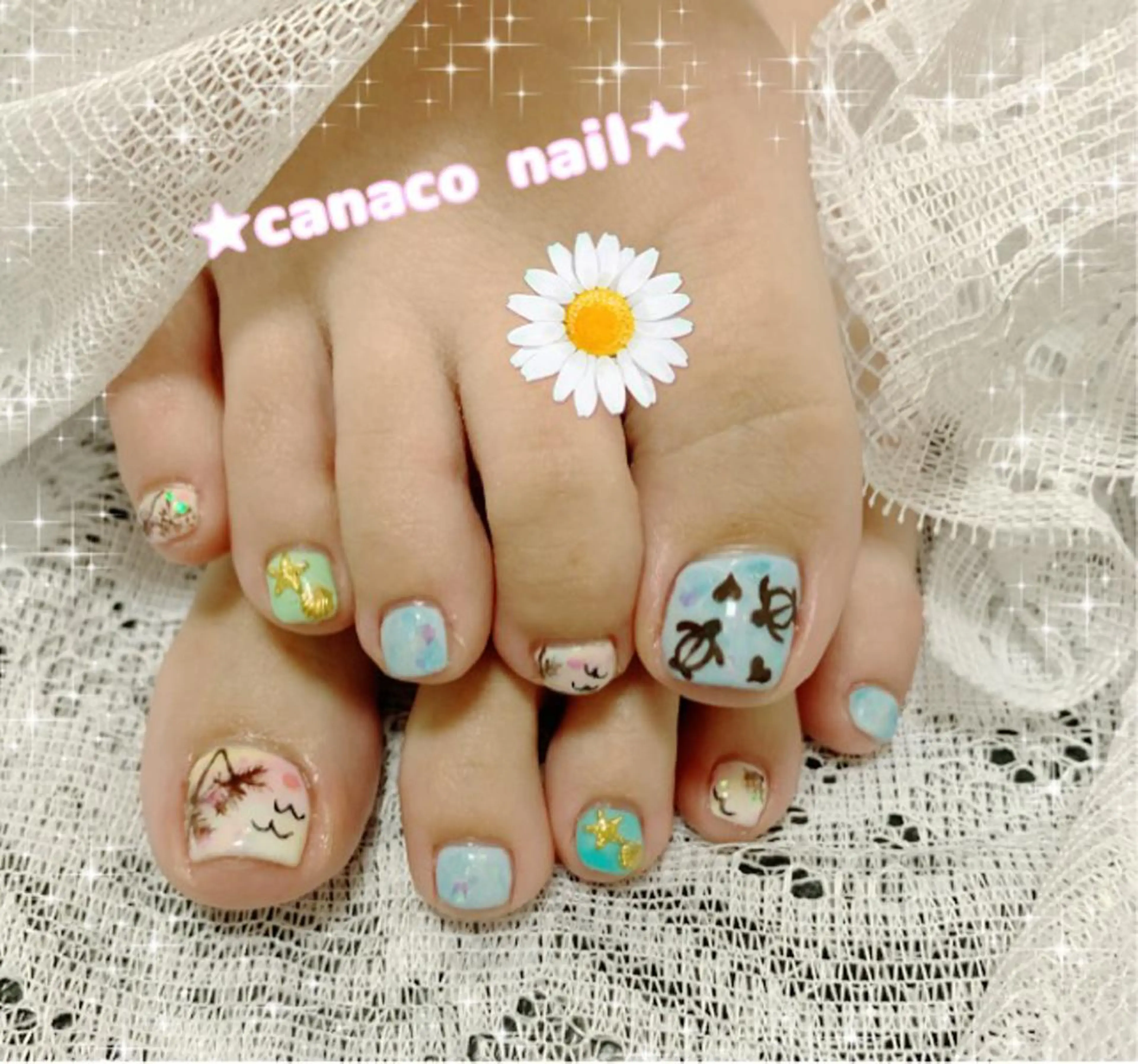 ネイル ハンドネイル ハンドケア Felice所属・ベテランネイル cnc  nailのネイルデザイン