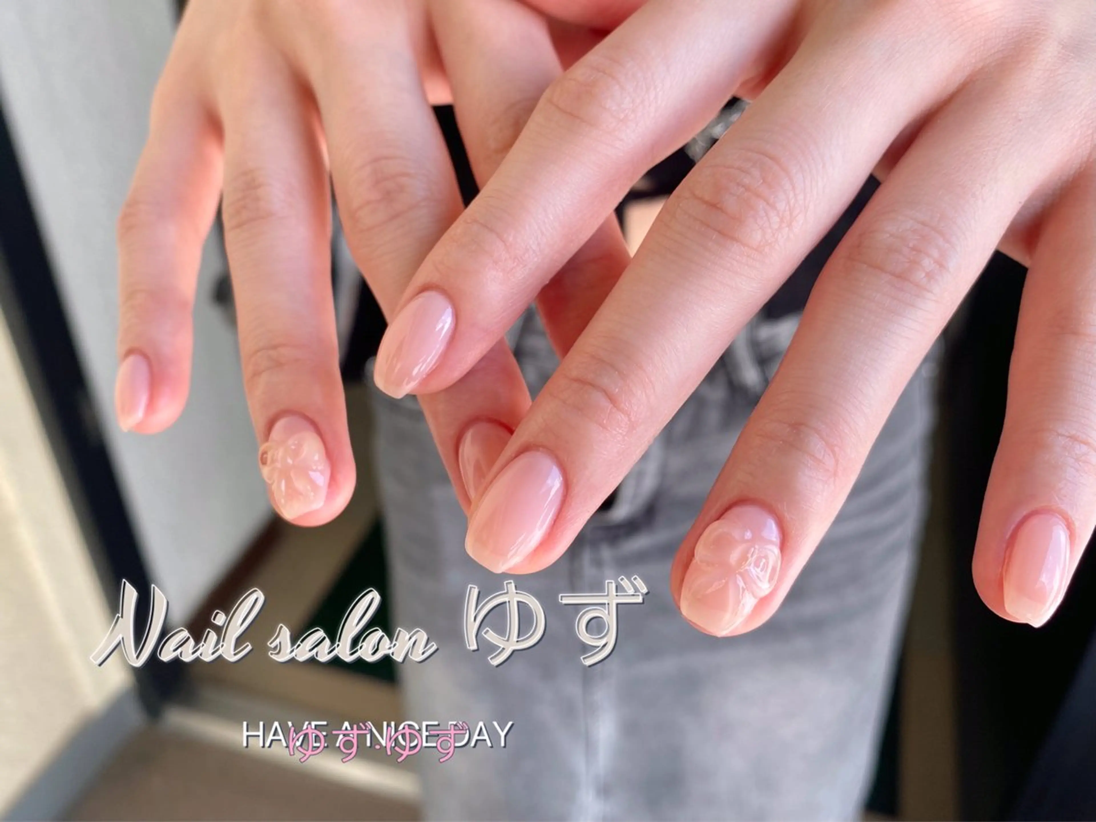 ネイル アートネイル ハンドネイル MAKI💚💚💚 秋葉原.のネイルデザイン