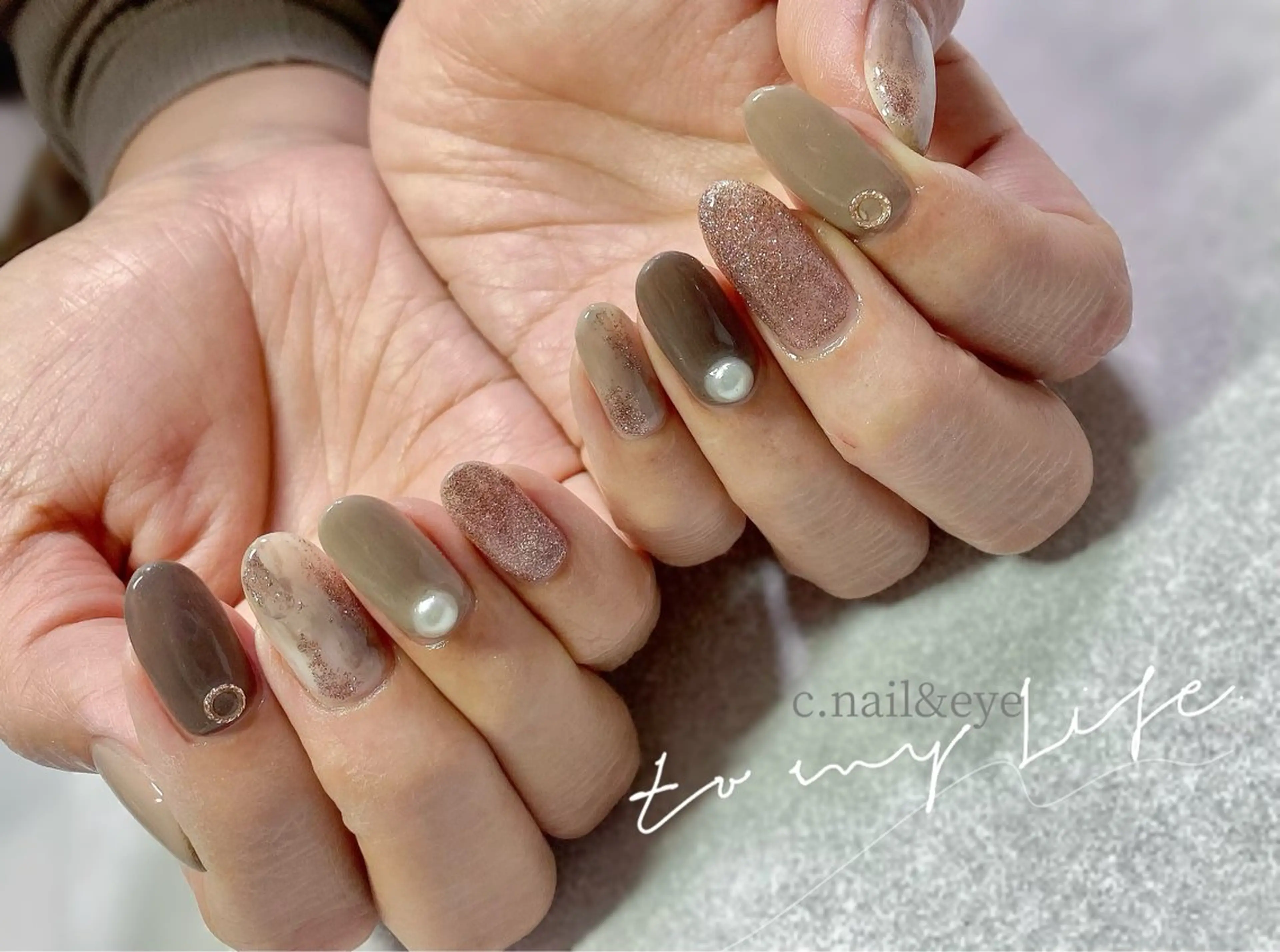 ネイル C.Nail &Eye筑紫駅のネイルデザイン