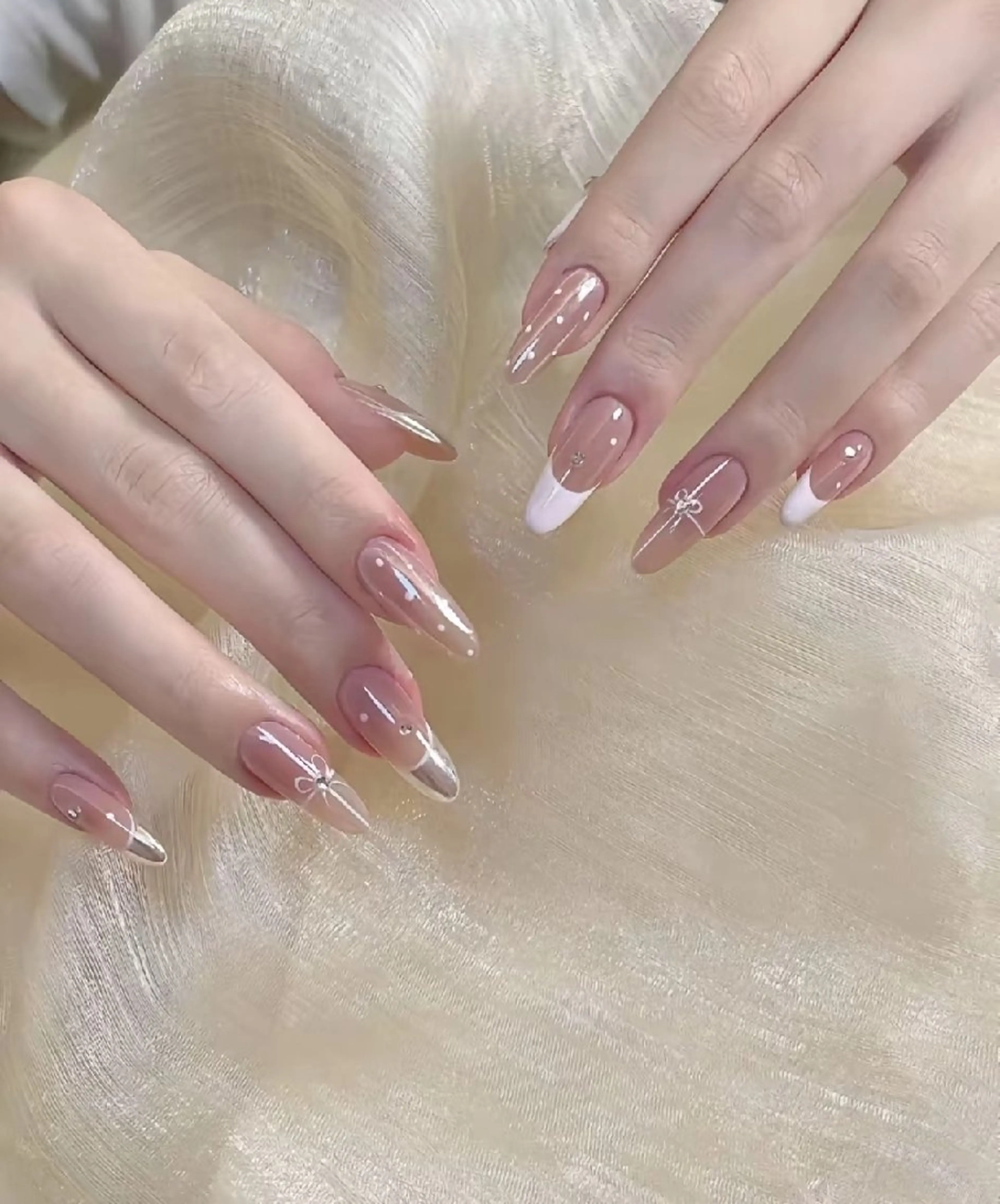 「150分アートし放題&パーツ付け放題」★持込デザインOKの写真