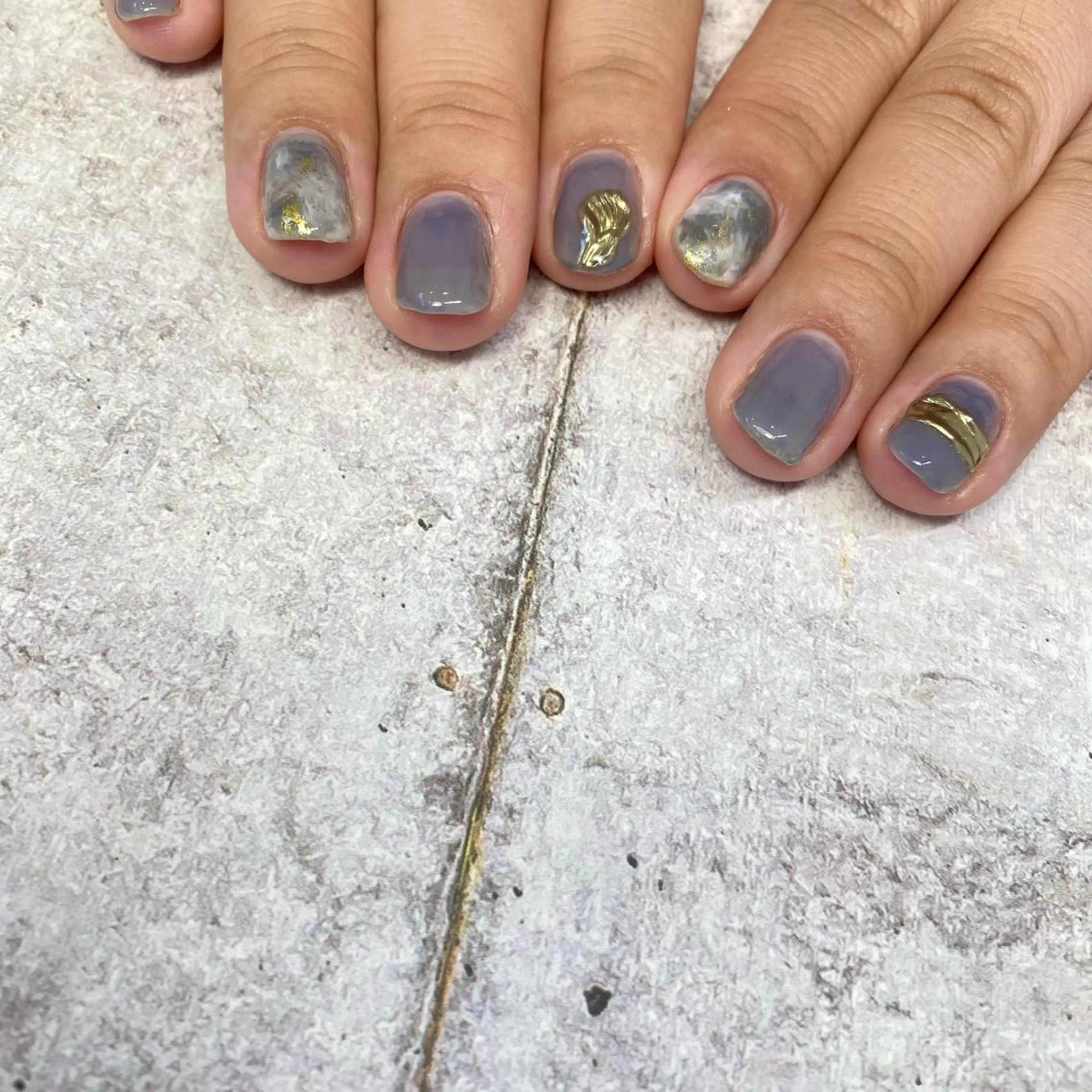 ネイル Nail Salon & MORE.のネイルデザイン