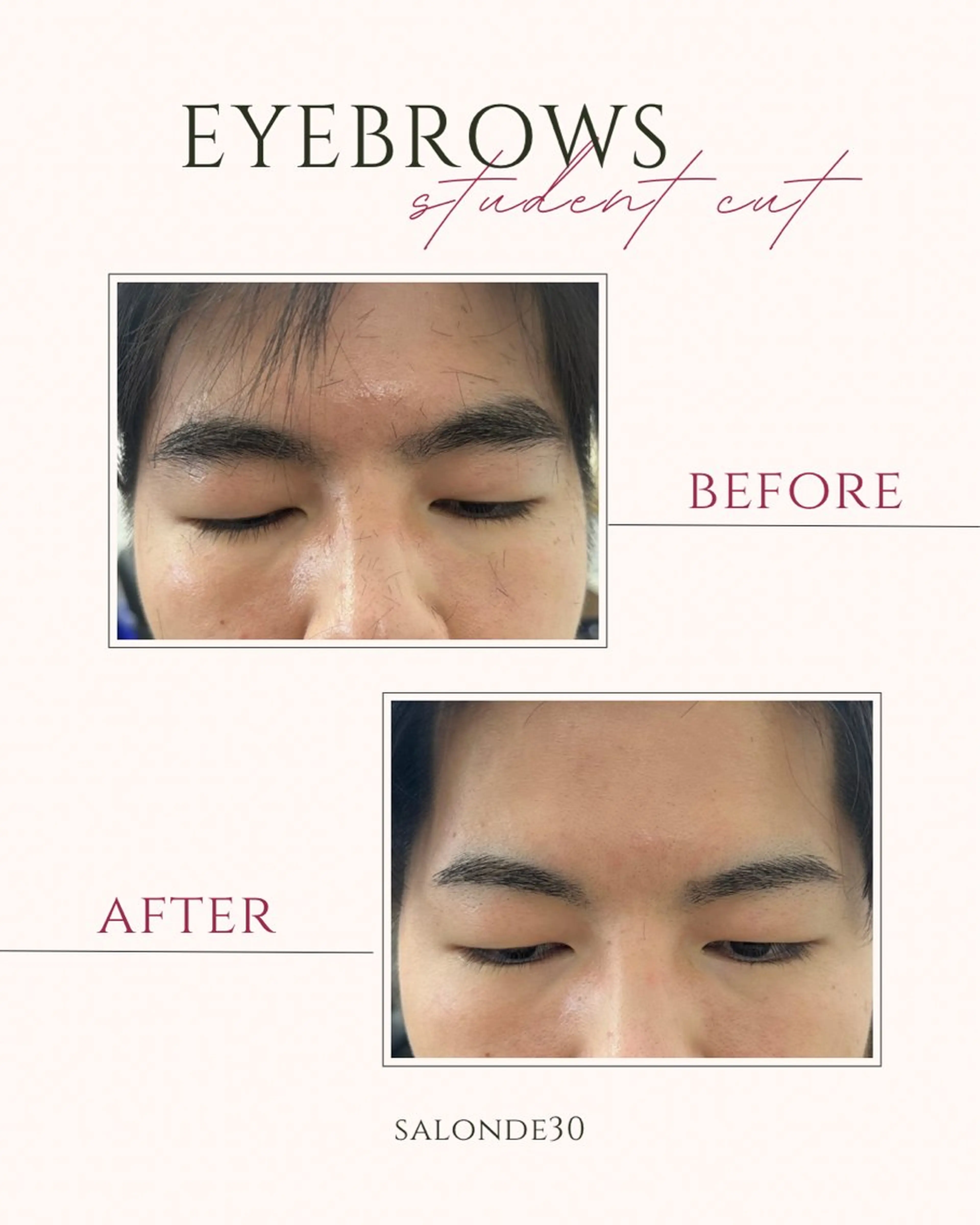 アイブロウ 眉カット その他(アイブロウ) 髪質改善のプロ✨りな さんのヘアスタイル