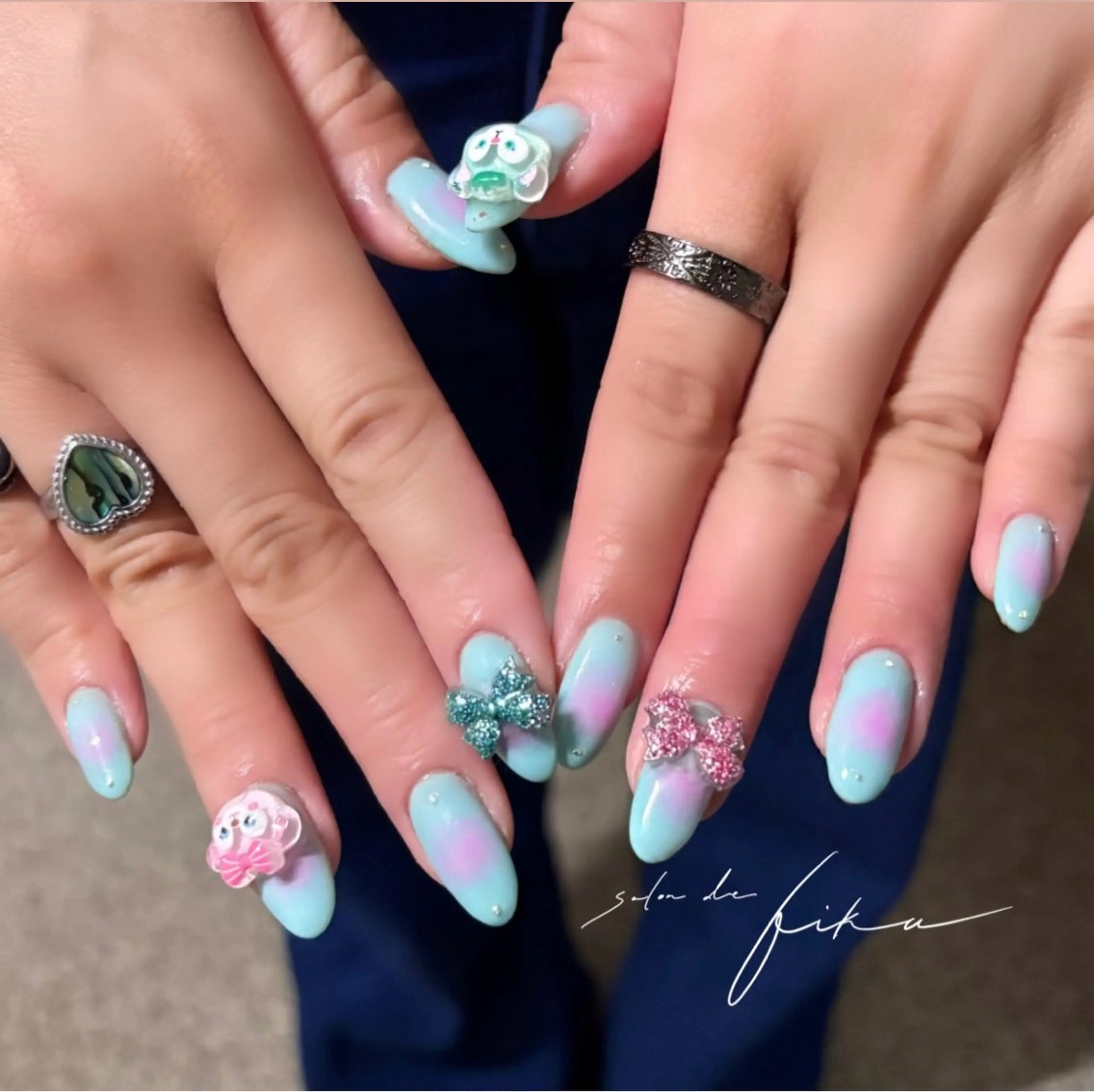 ネイル 武智日々花 【パラジェル取扱店】のネイルデザイン