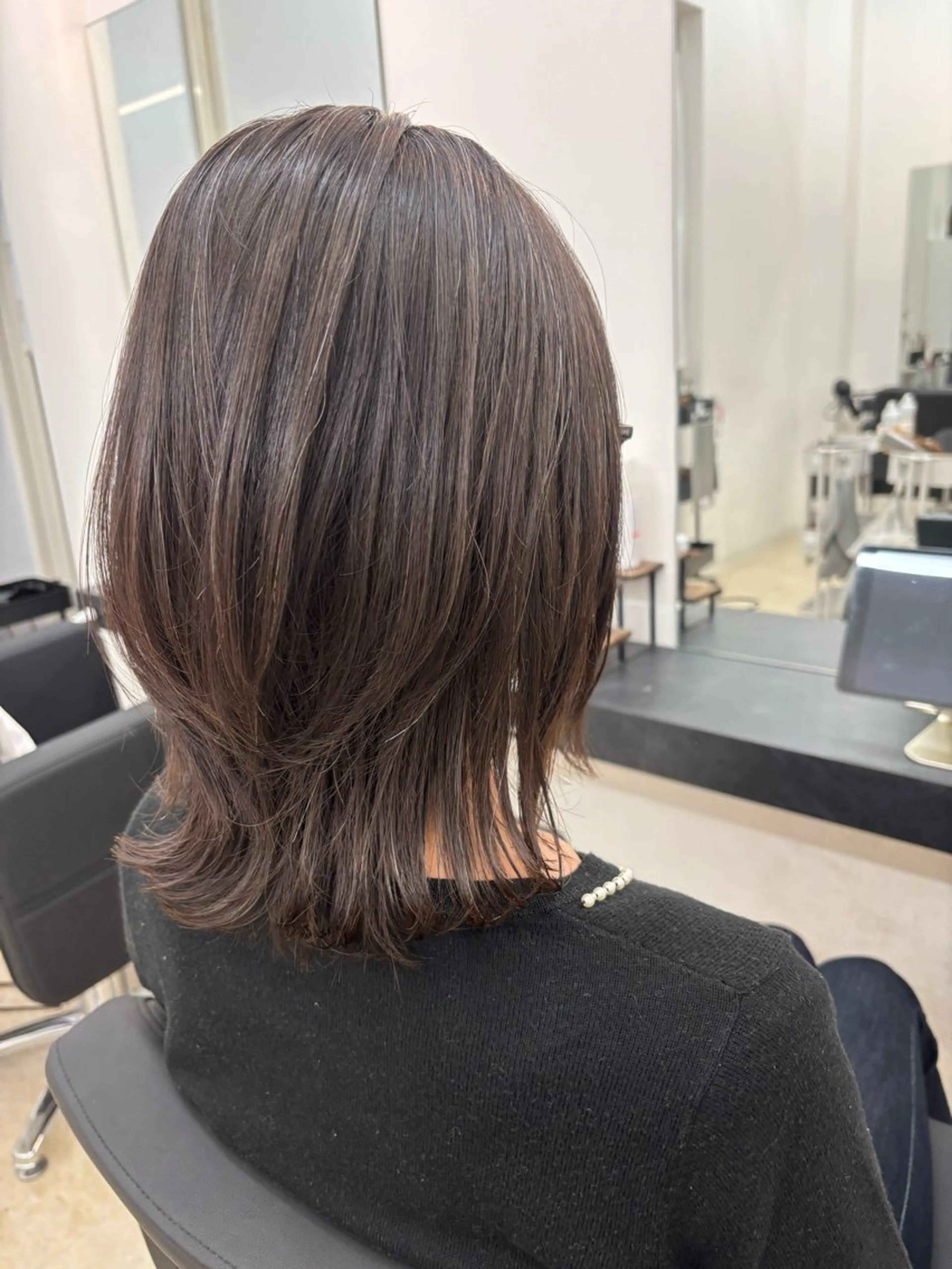 ミディアム 山下 京華 🌷のヘアスタイル