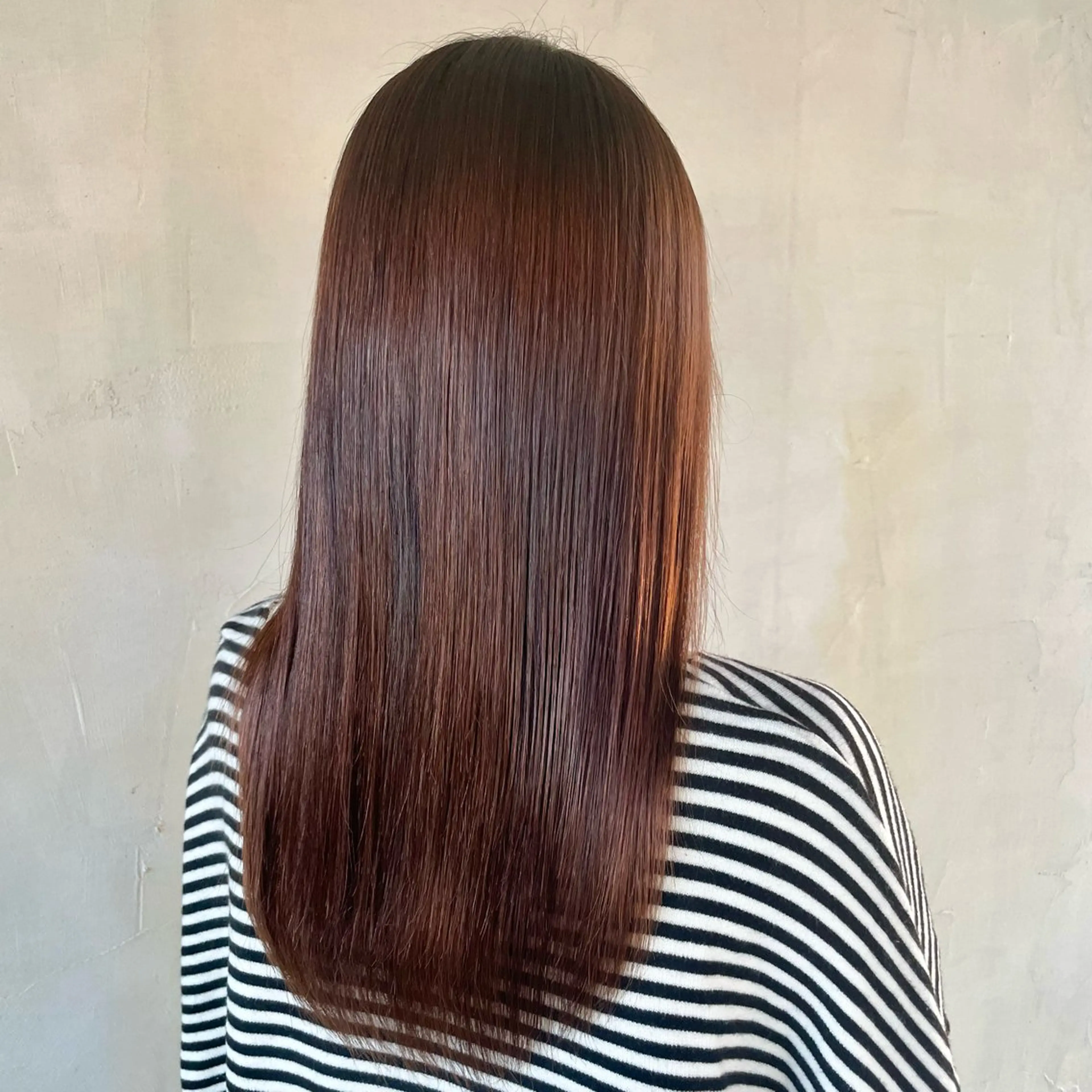 【minimo限定価格🌹】縮毛矯正(前処理付き)+ナノバブルケア+内部補修カスタムトリートメントの写真