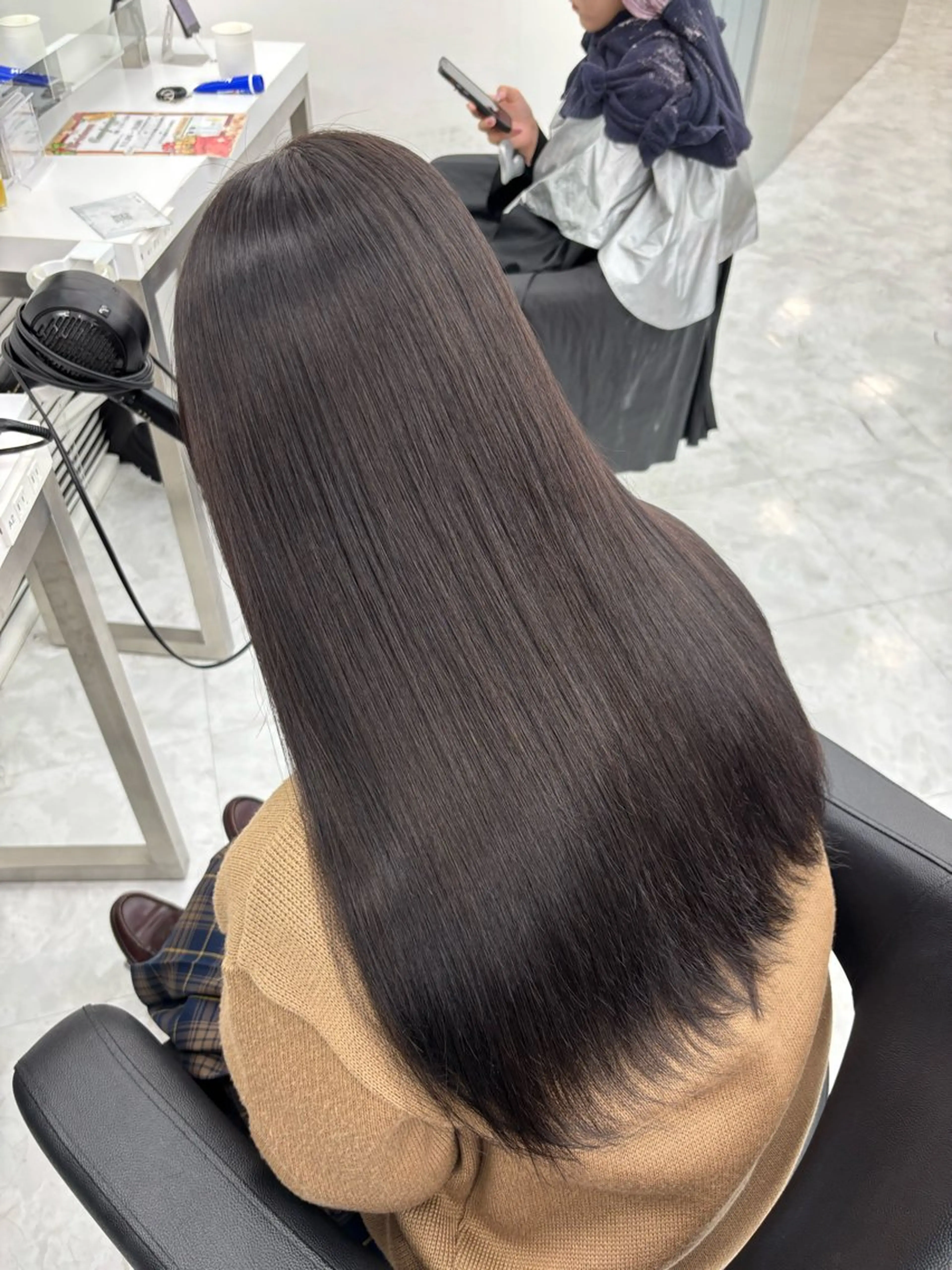 ロング 🫧韓国風透明感 ヘア🫧towaのヘアスタイル