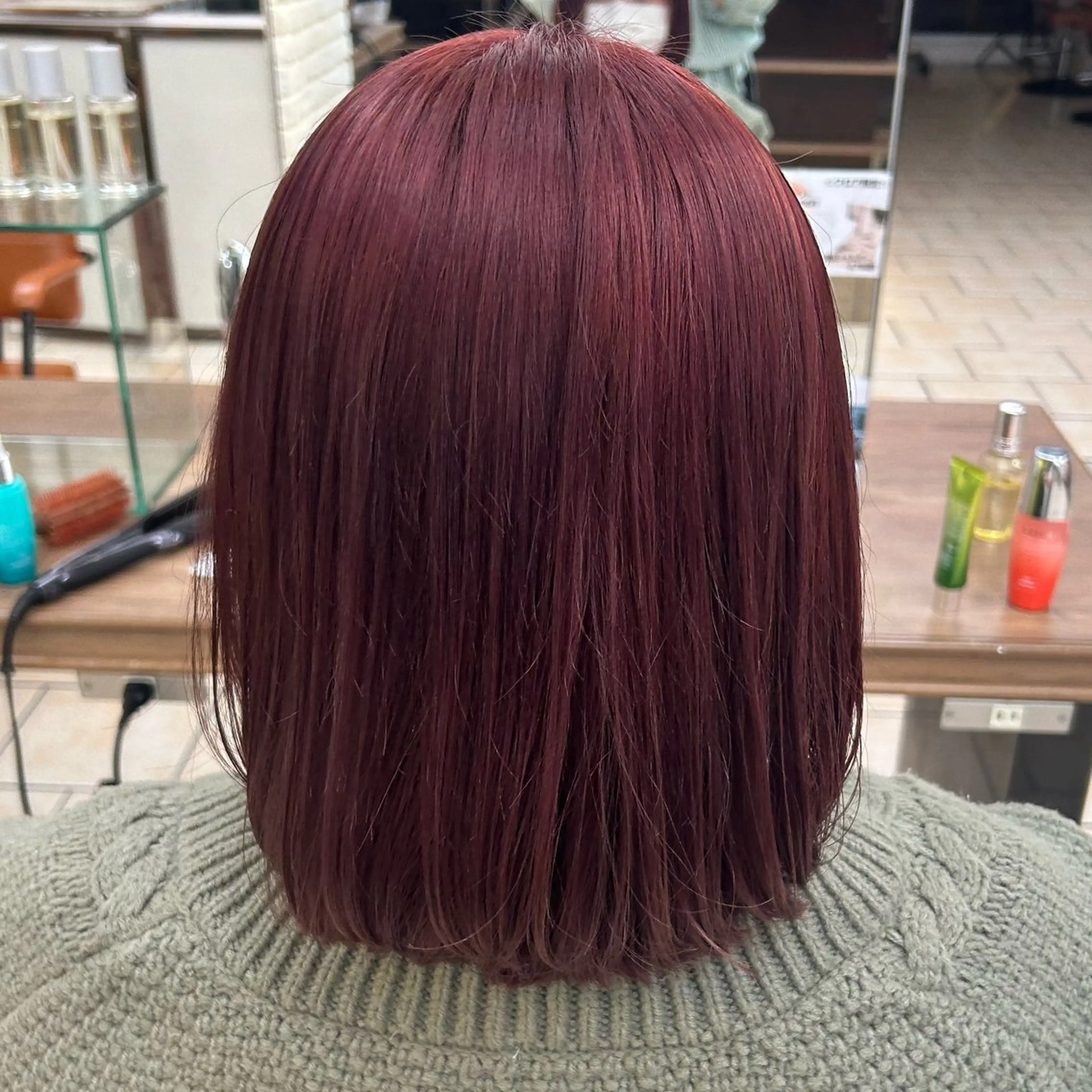 ヘアカラー+トリートメント💞の写真