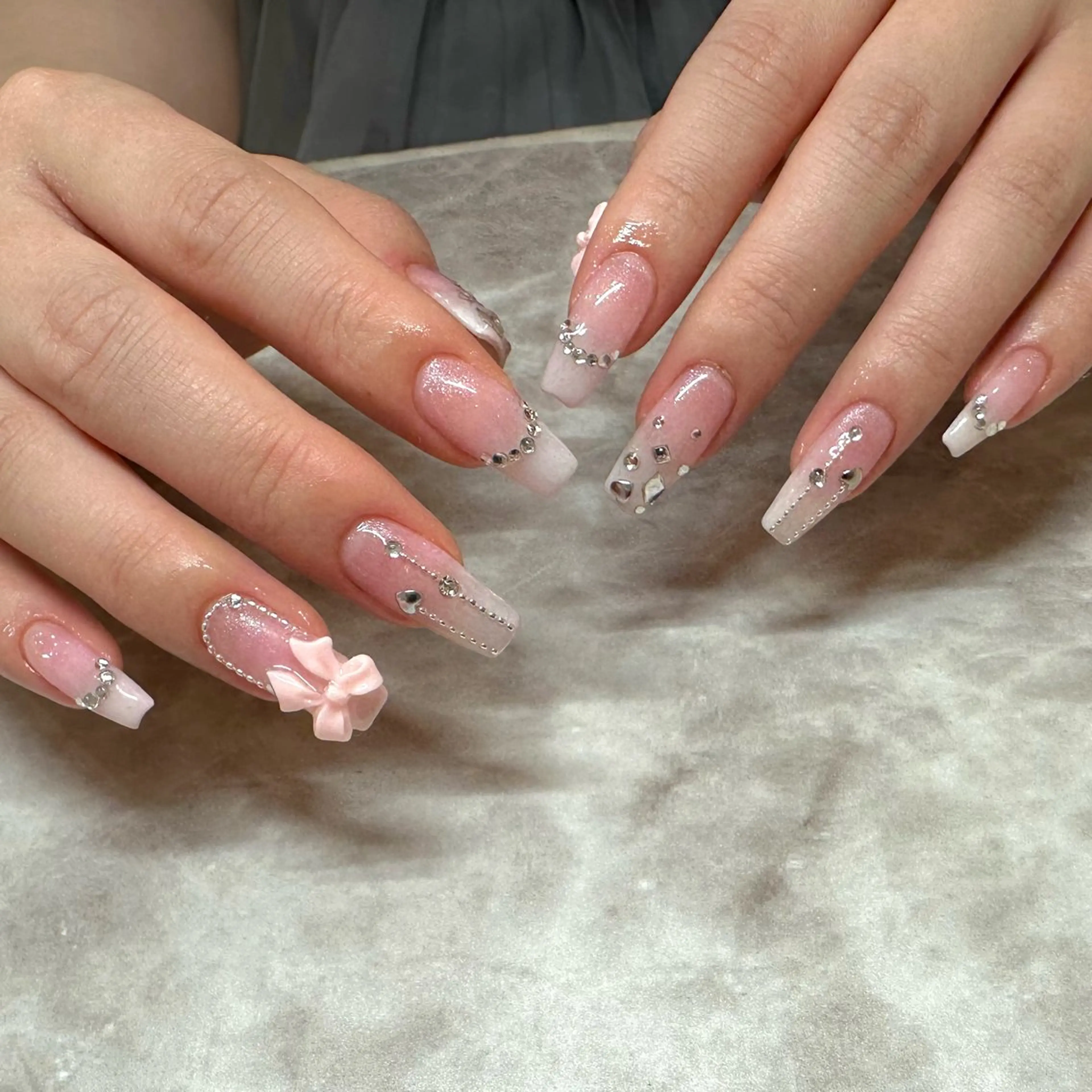 ネイル ハンドネイル Bianca浦和🎀 渋谷のネイルデザイン