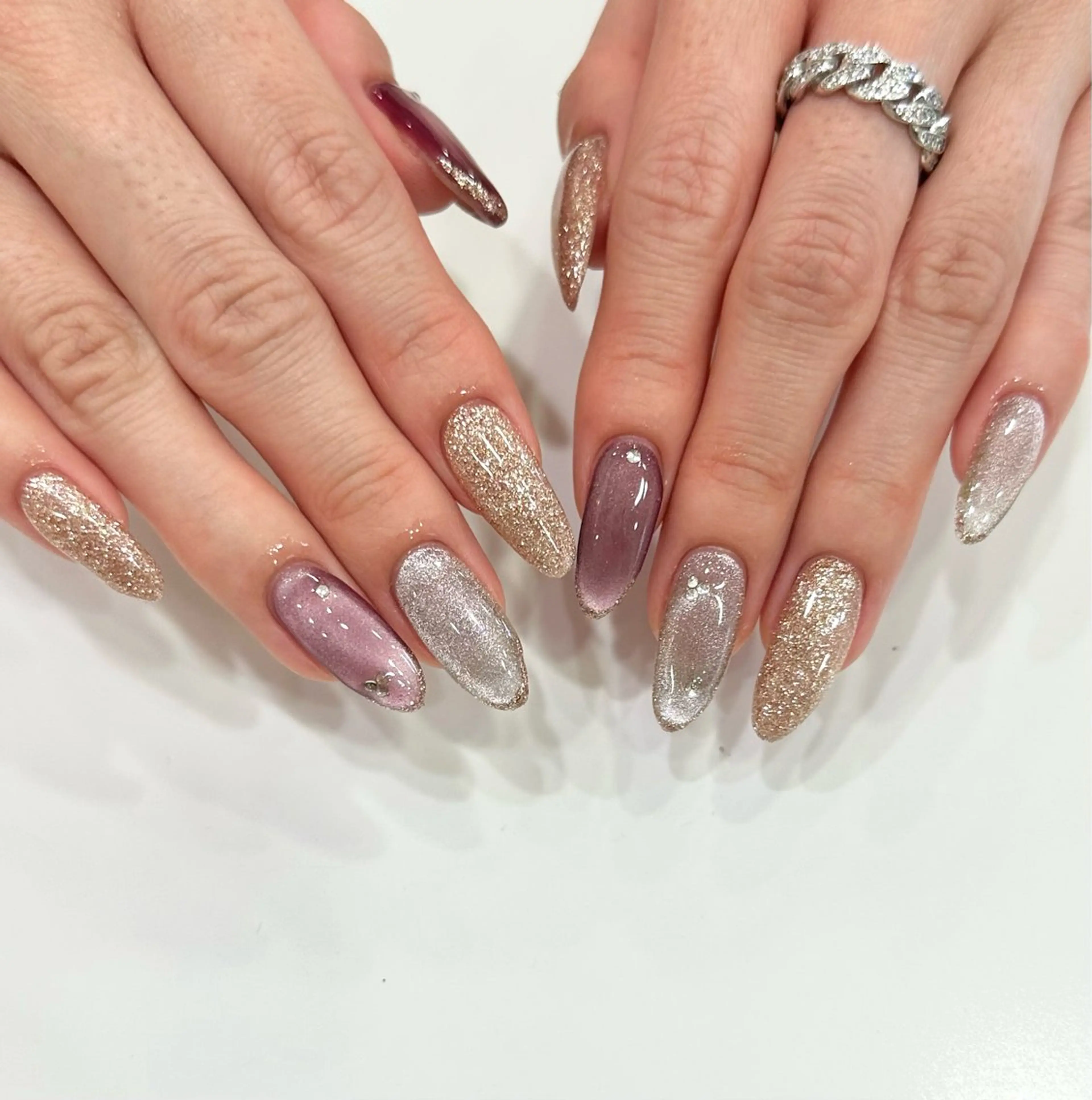 ネイル ハンドネイル Saki _Grancieuxのネイルデザイン