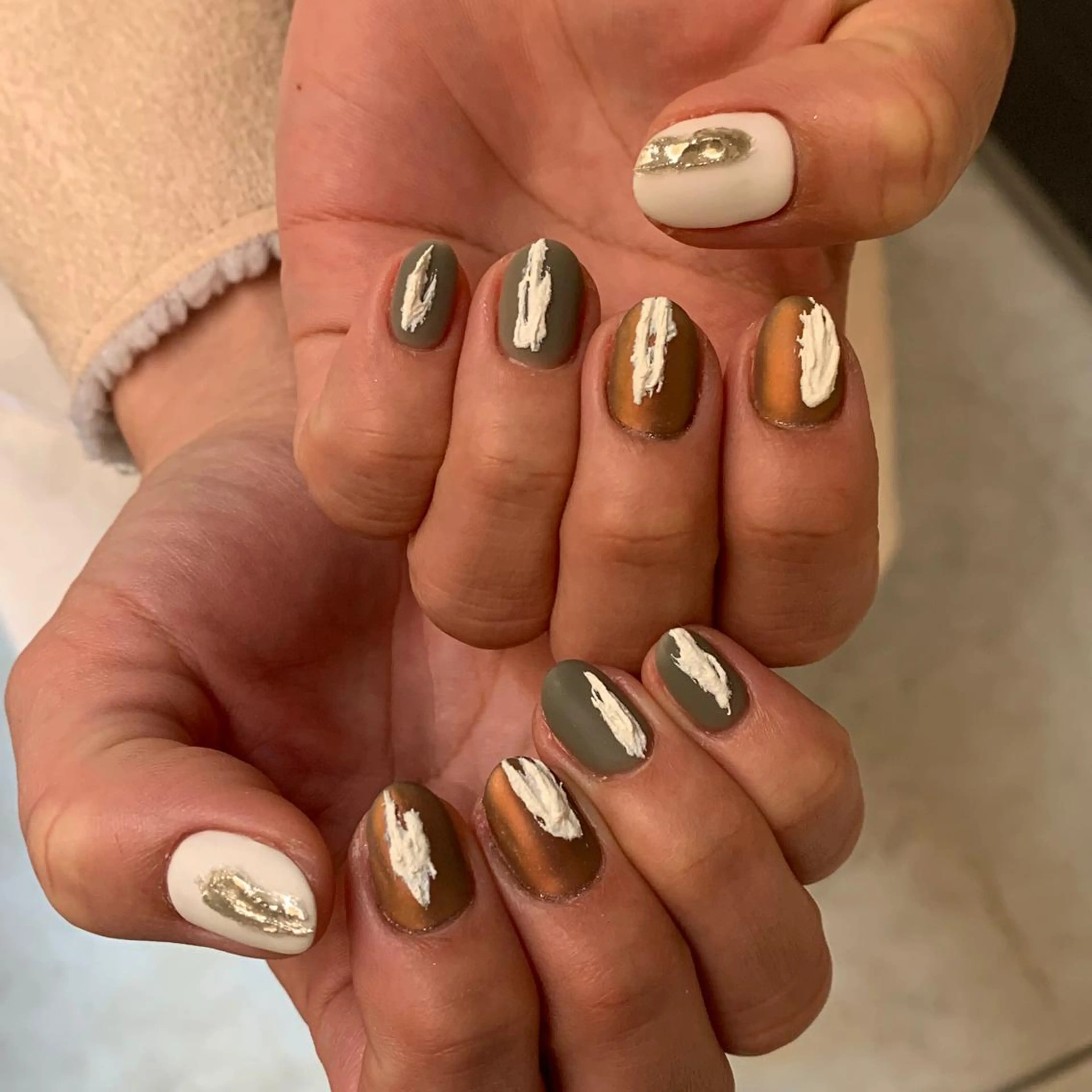 ネイル ハンドネイル ハンドケア lyly.nail所属・lylynail YUUKAのネイルデザイン