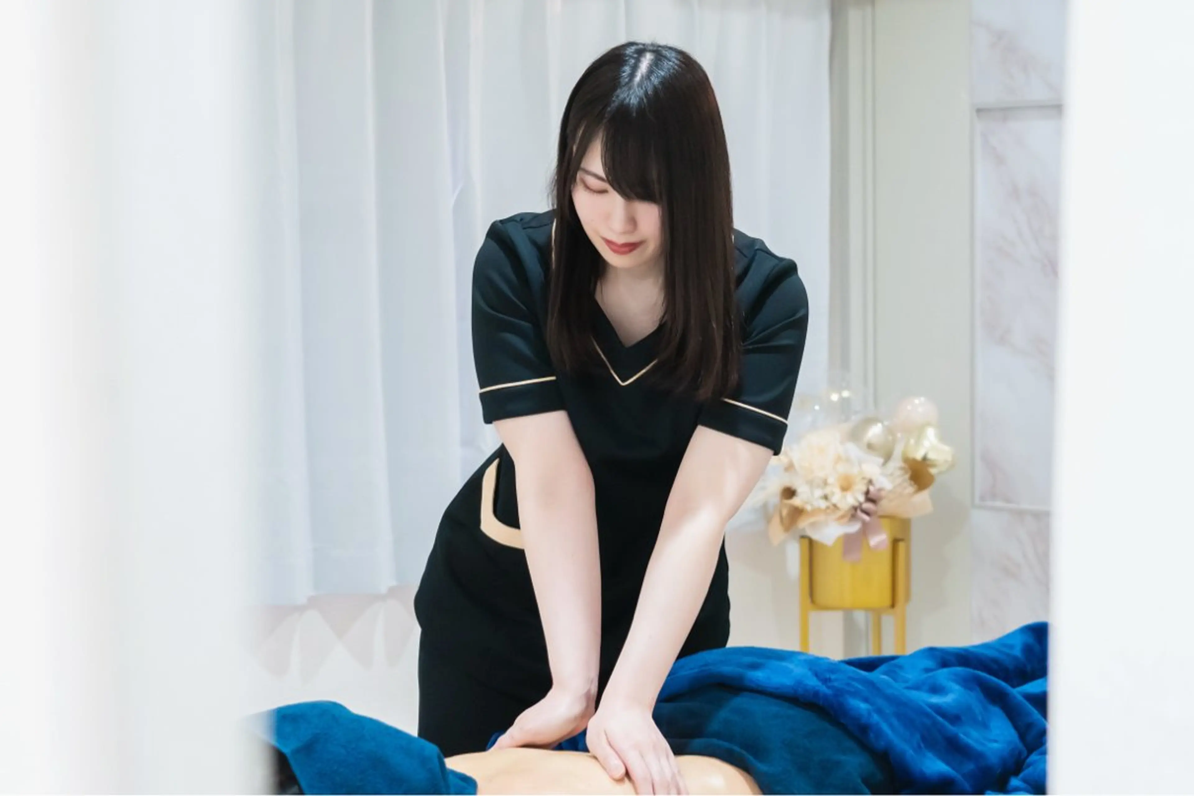 眼精疲労&ボディケアサロンMin Rycka.所属・Min Rycka. ＊かのん＊のエステ・リラクイメージ