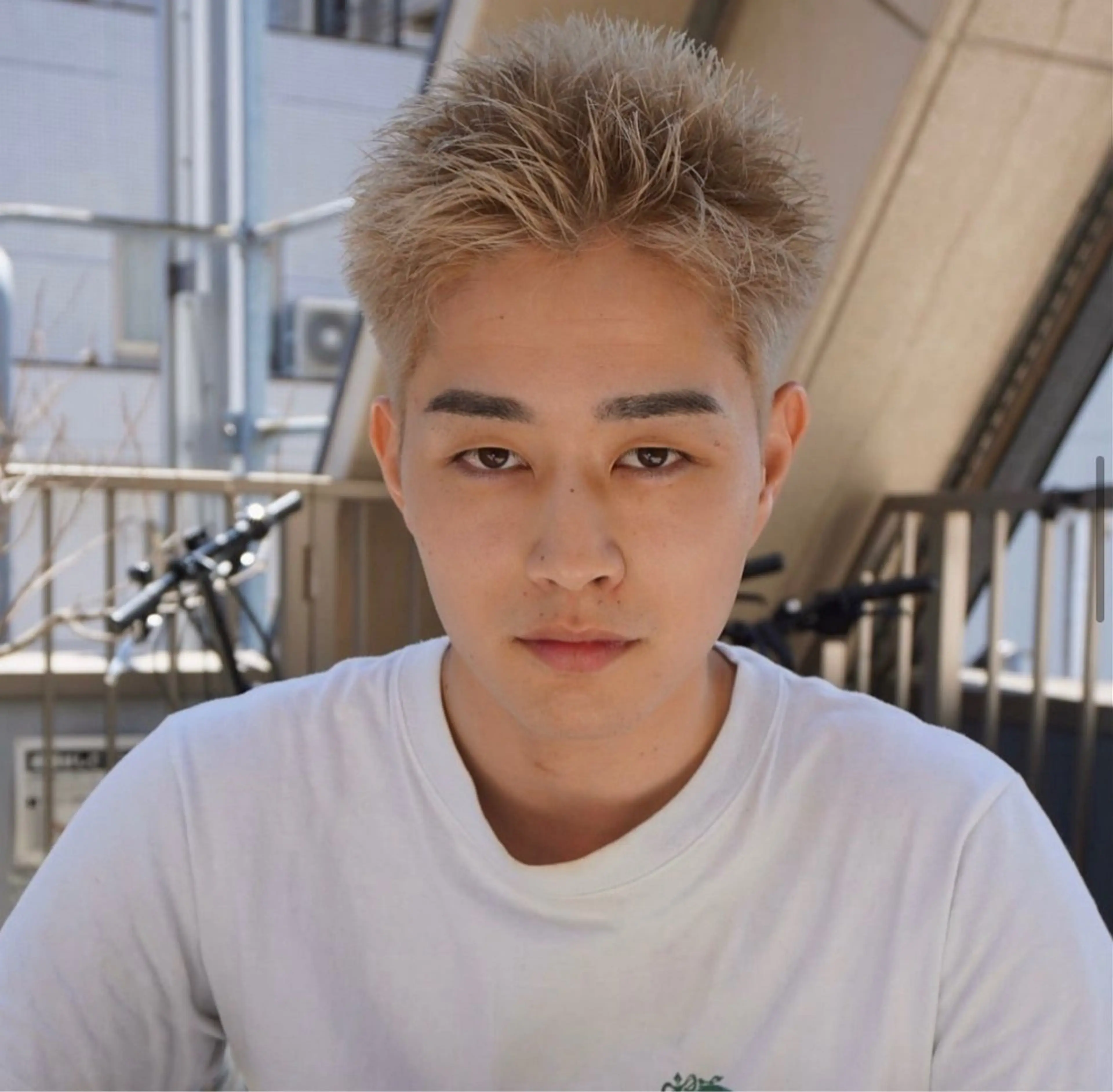 ショート カラー メンズ DIECE  SHIBUYA所属・小野寺 彗人のヘアスタイル